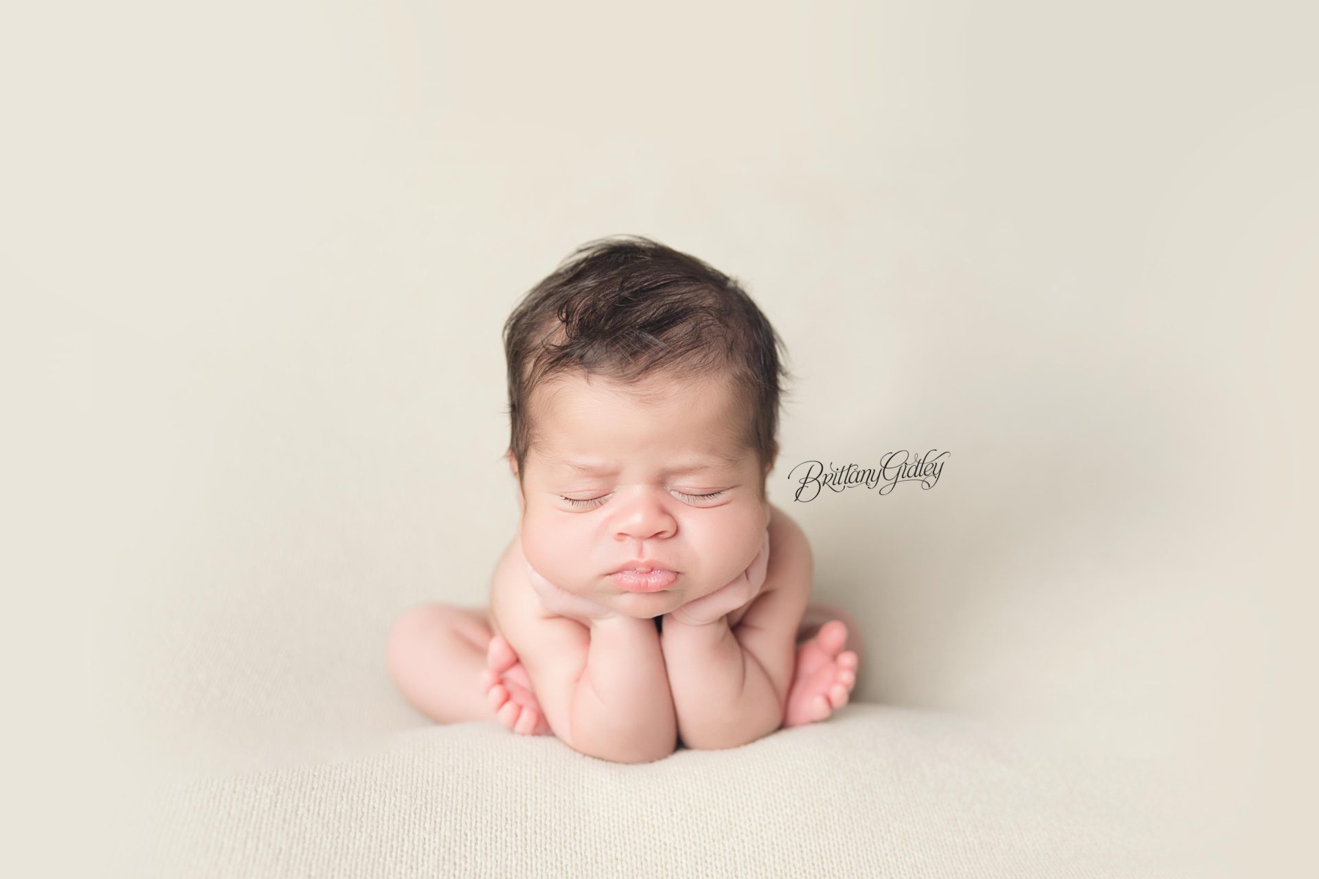 San Francisco Newborn Photographer | Introducing Gunnar