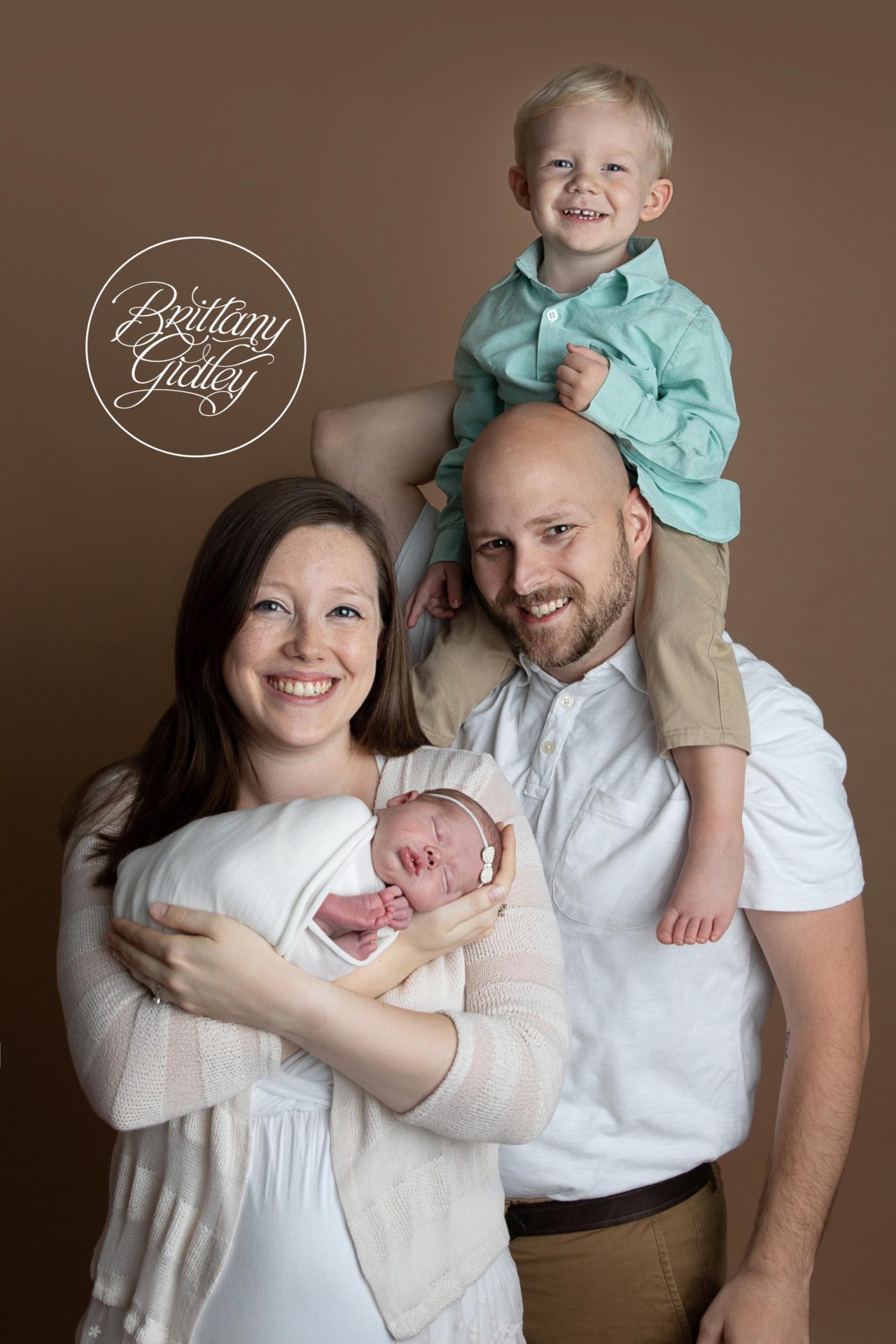 Newborn Baby Photo Shoot in Cleveland