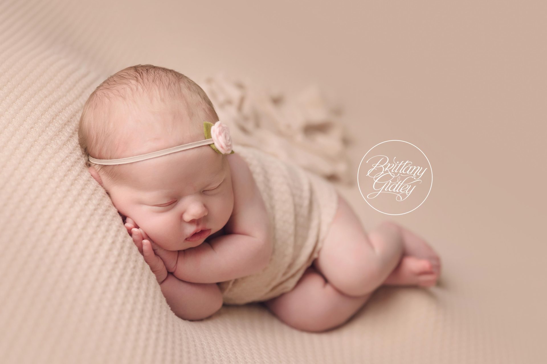 Newborn Baby Photo Shoot in Cleveland