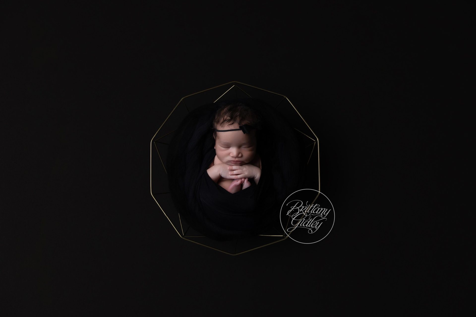 Modern and Chic Newborn Photography