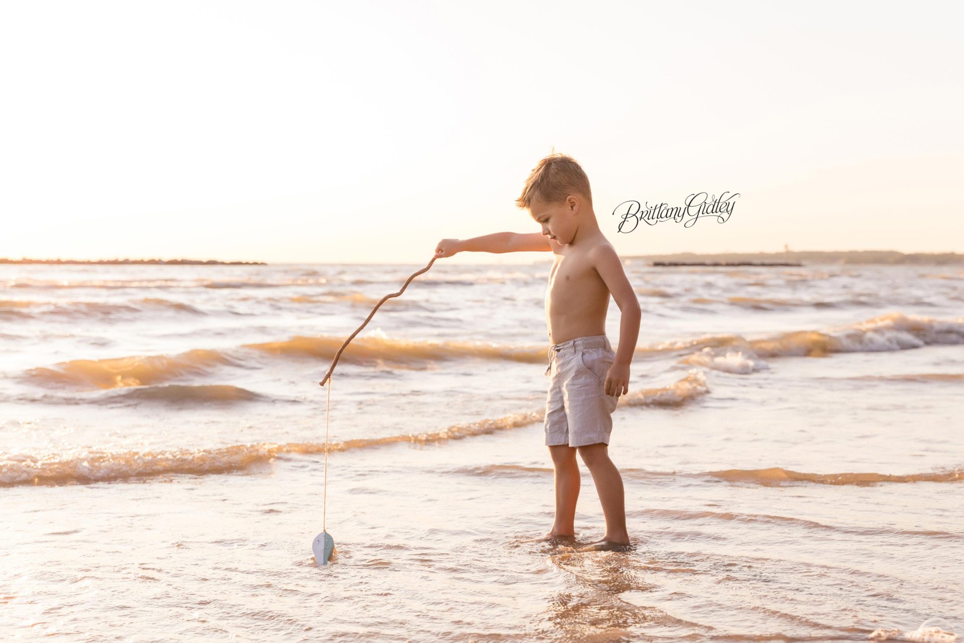 Gone Fishing Photo Shoot