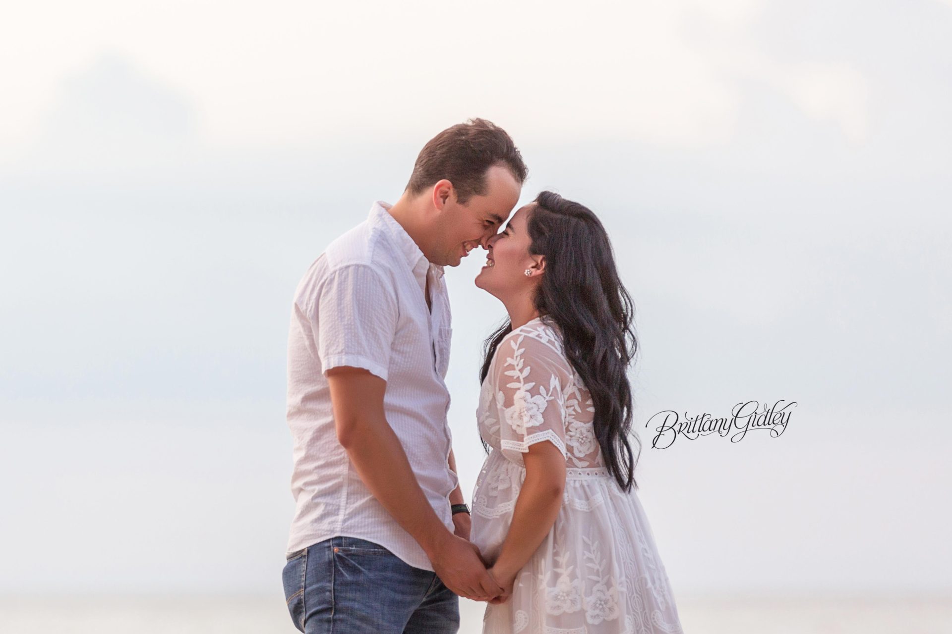 Maternity Photography Cleveland | Waiting on Baby V | Edgewater Beach