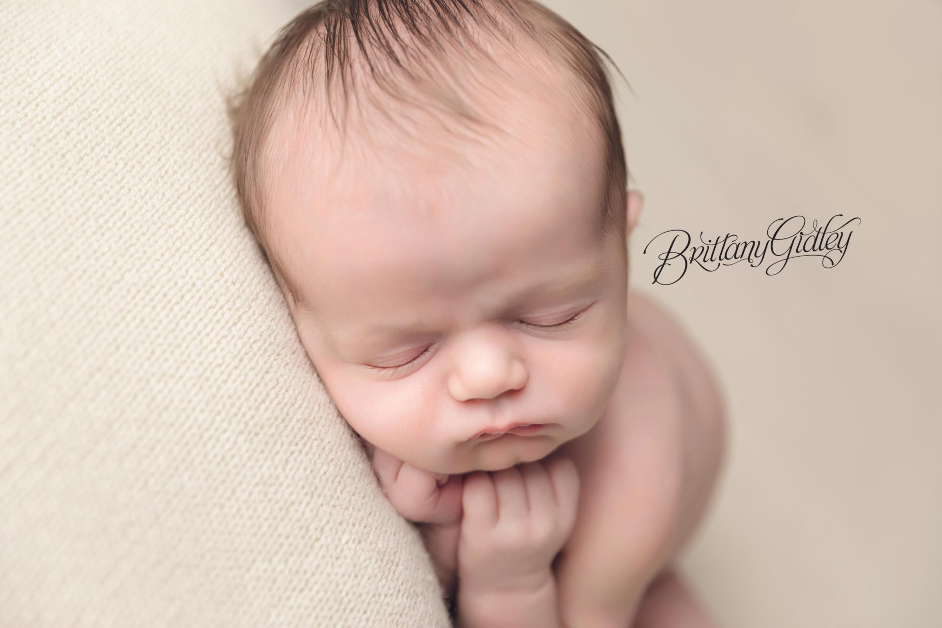Newborn Portrait Photography of Babies