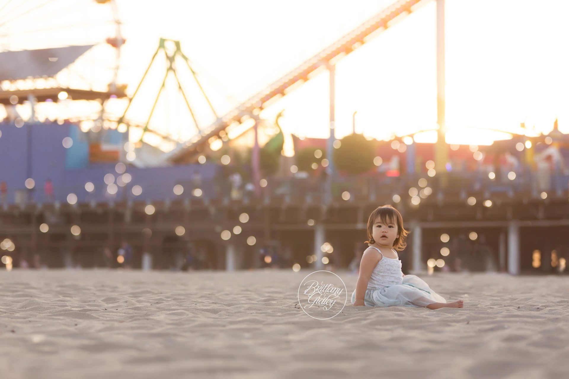 Santa Monica Pier Photo Shoot | Santa Monica Pier Dream Session | Photo Shoot at Pacific Park