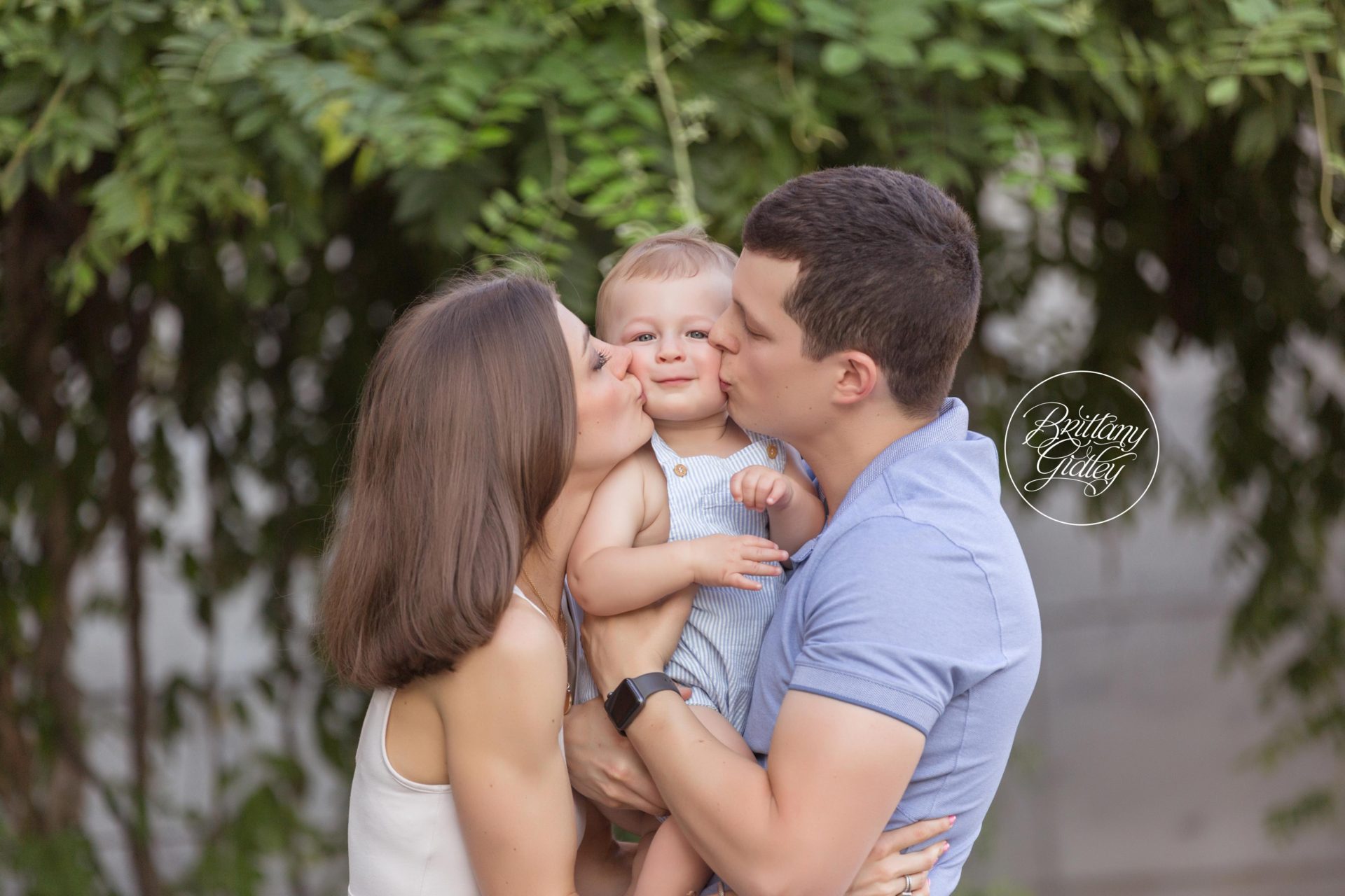 Shaker Heights Baby Photography | Miles 12 Months | Cleveland Museum of Art