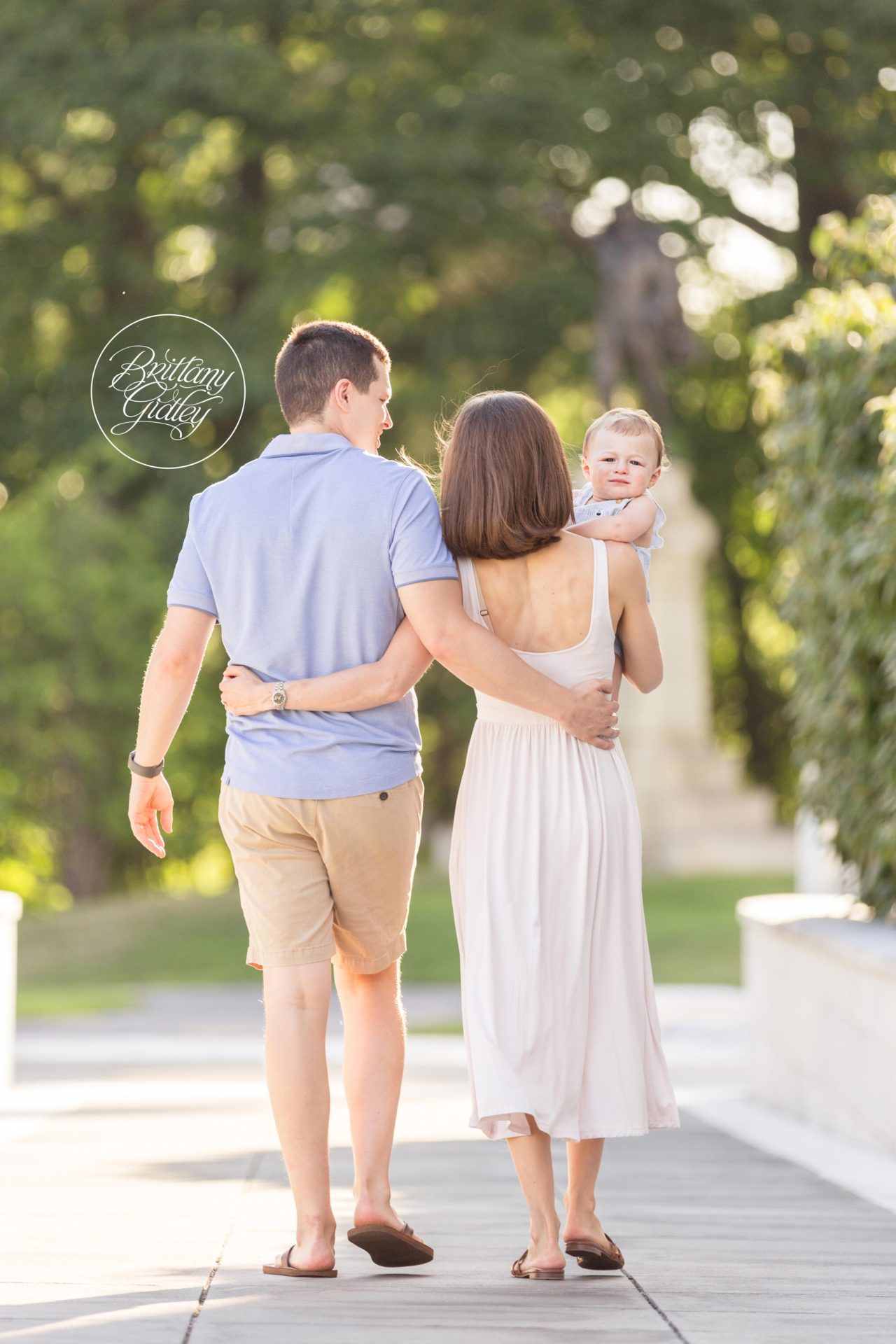 Shaker Heights Baby Photography | Miles 12 Months | Cleveland Museum of Art