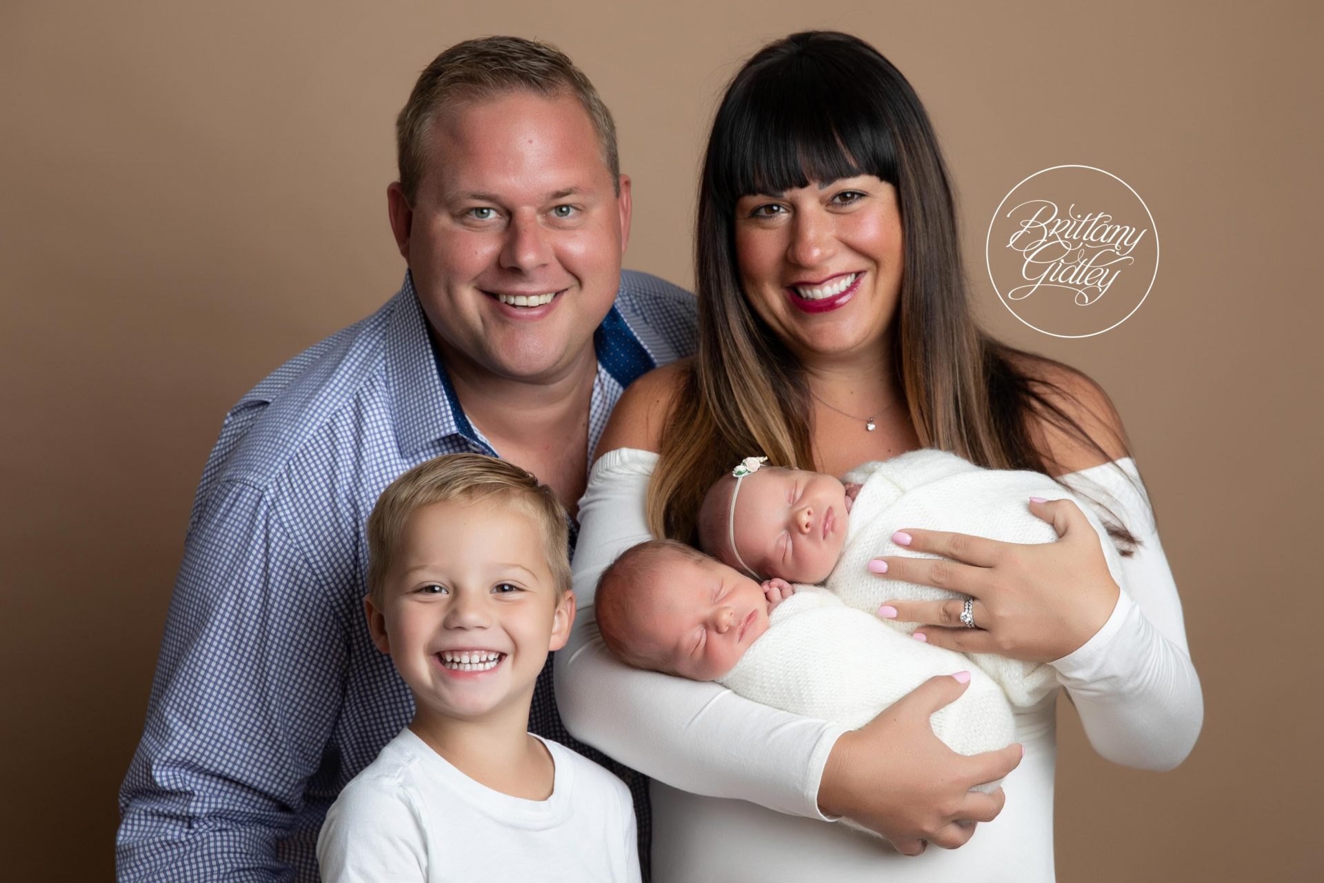 Twin Newborn Photographer | Introducing Jack & Annabelle