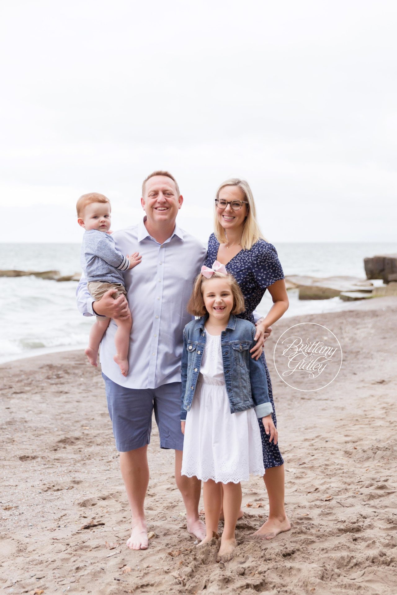 Bay Village Family Photographer | The Taylor Family | Huntington Beach