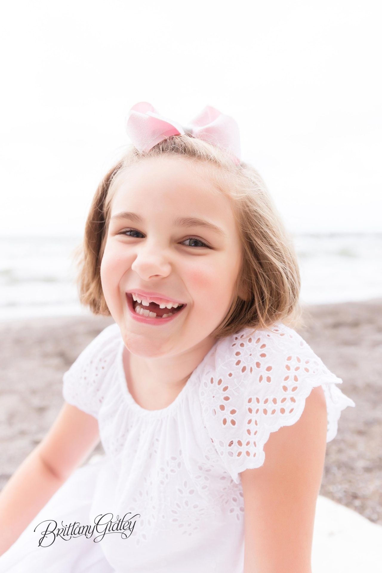 Cake Smash Photography at Huntington Beach in Bay Village Ohio