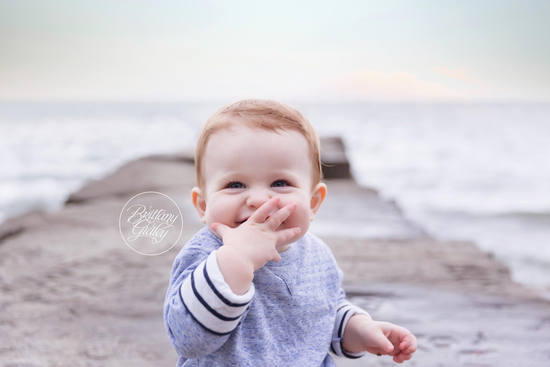 Bay Village Family Photographer | The Taylor Family | Huntington Beach