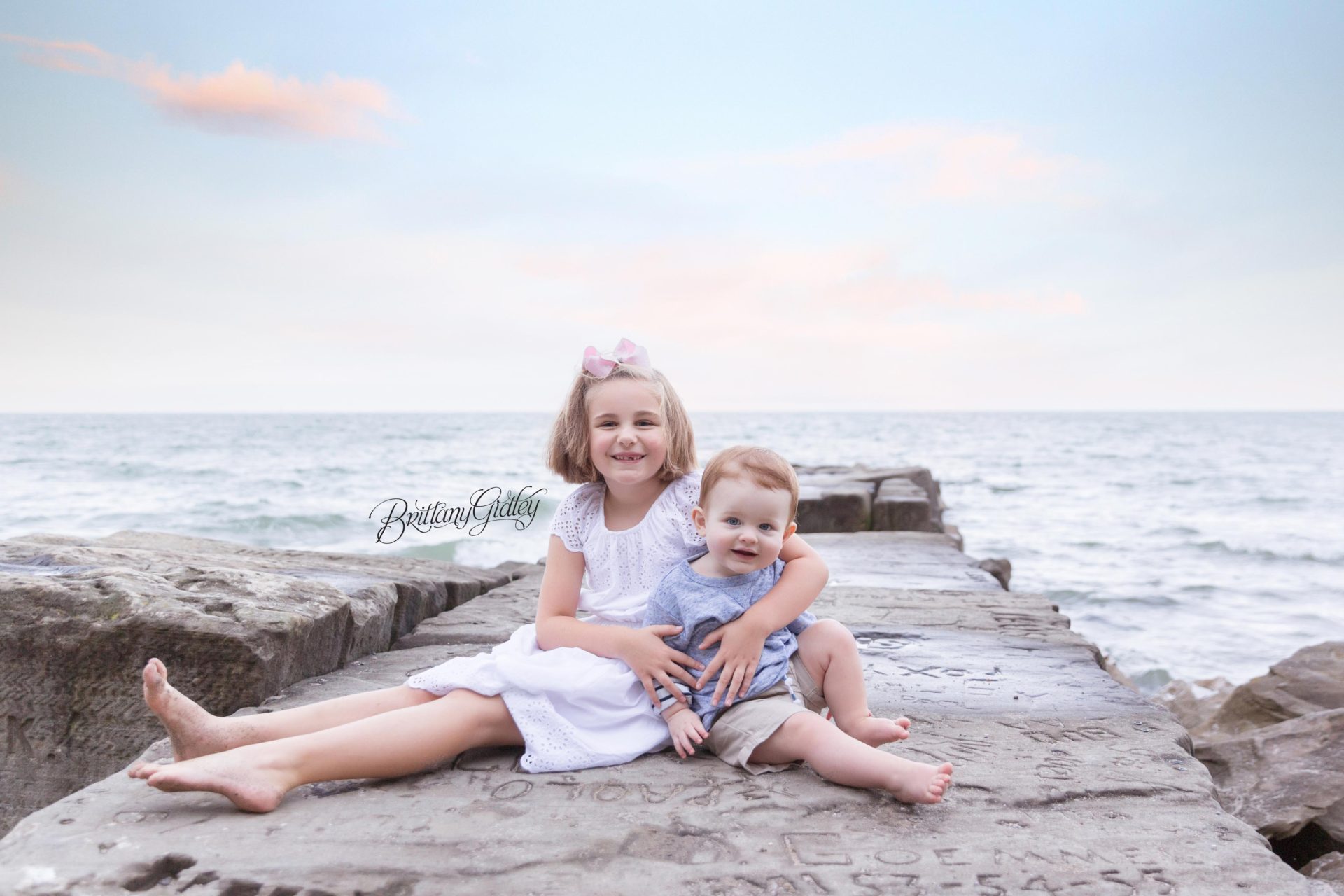 Bay Village Family Photographer | The Taylor Family | Huntington Beach