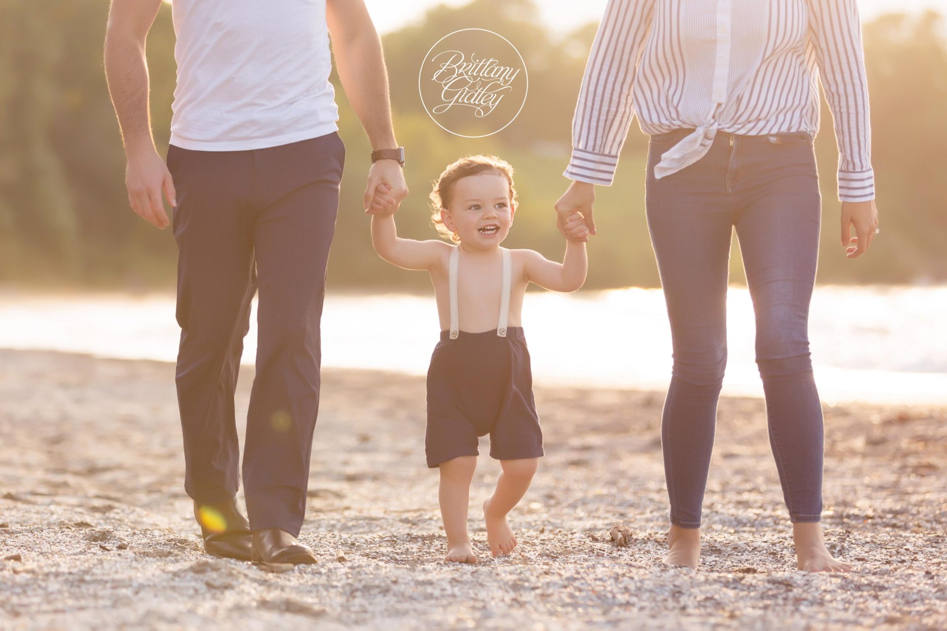 Beach Photographer | The Connor Family | Edgewater Beach
