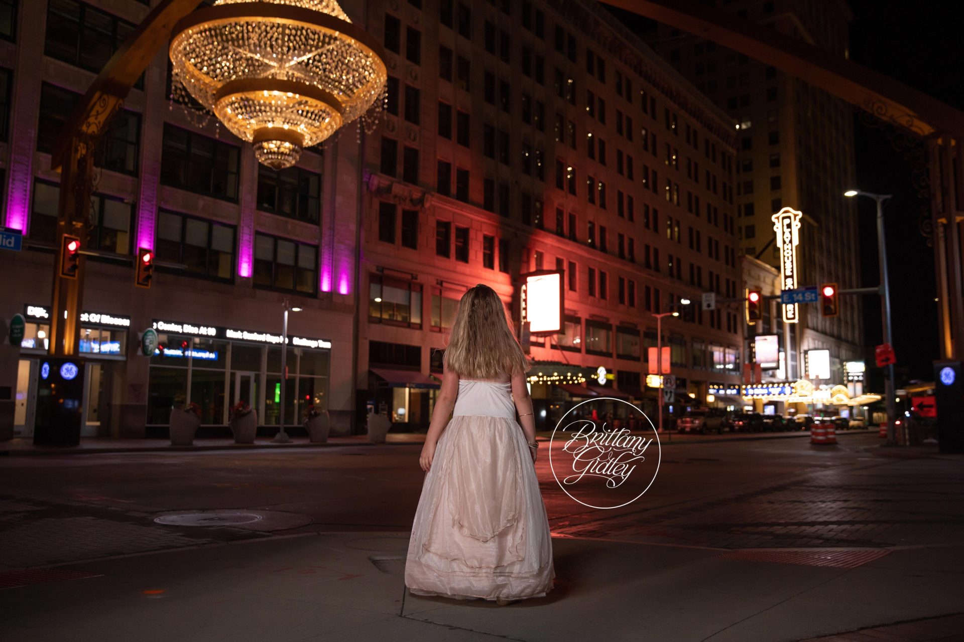 Downtown Cleveland Photo Shoot