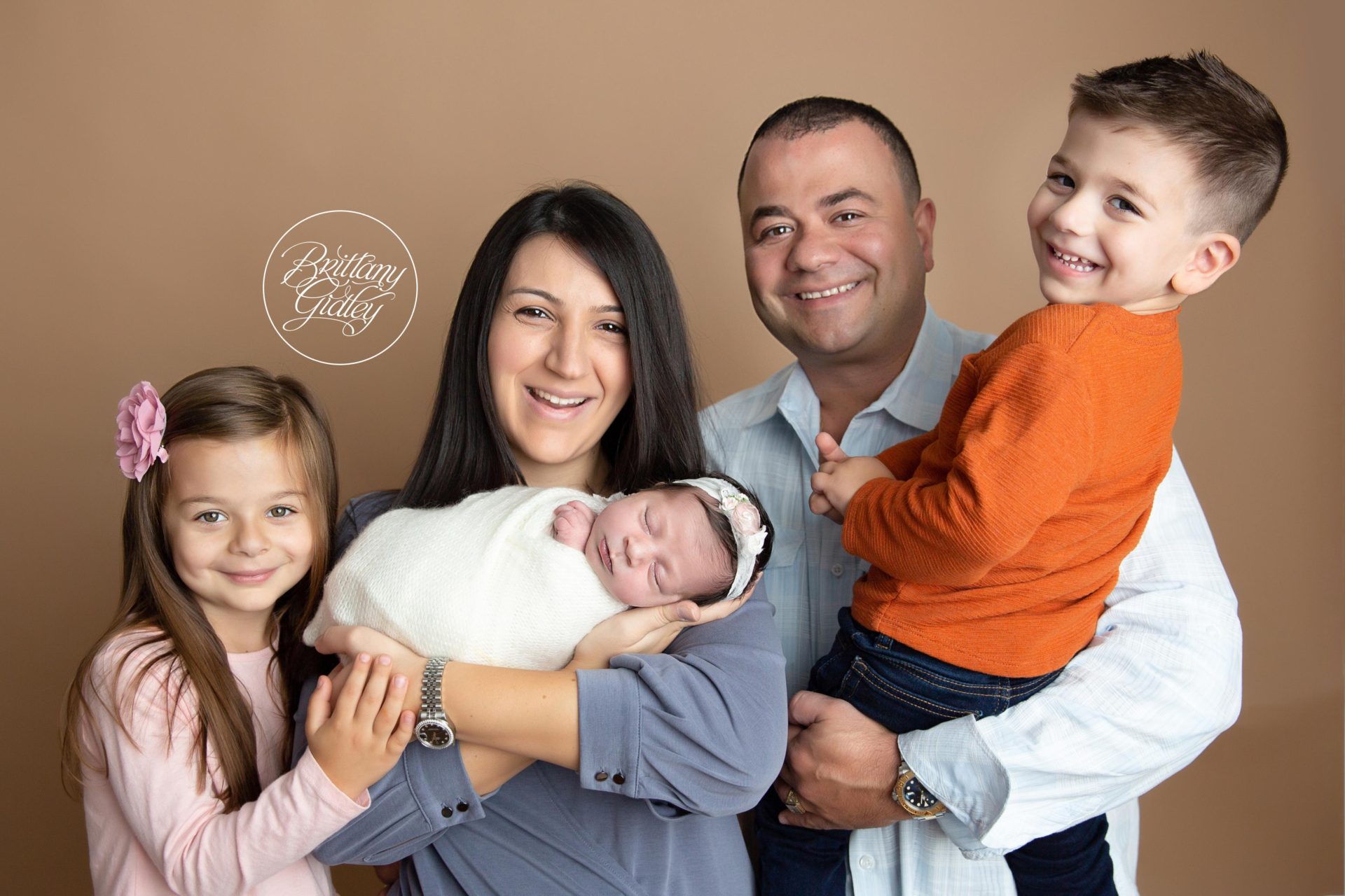 Cleveland's Best Newborn Photographer  | Brittany Gidley Photography | www.brittanygidleyphotography.com