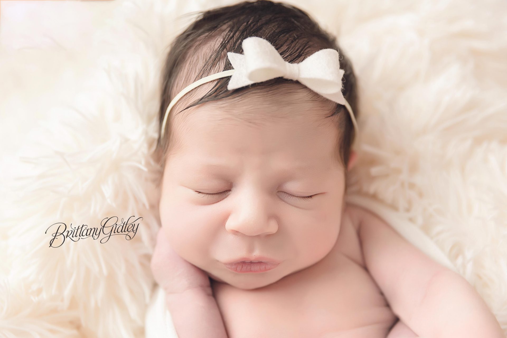 Photography Studio for Babies  | Brittany Gidley Photography | www.brittanygidleyphotography.com