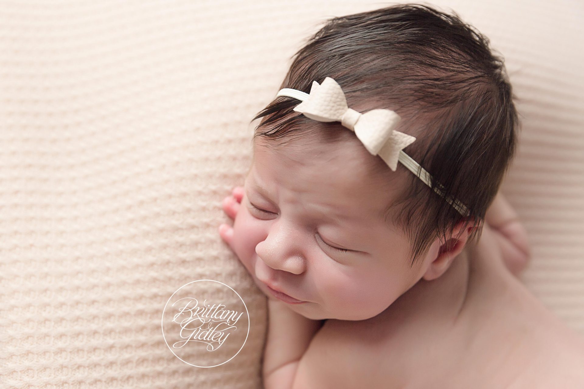 Photography Studio for Babies  | Brittany Gidley Photography | www.brittanygidleyphotography.com