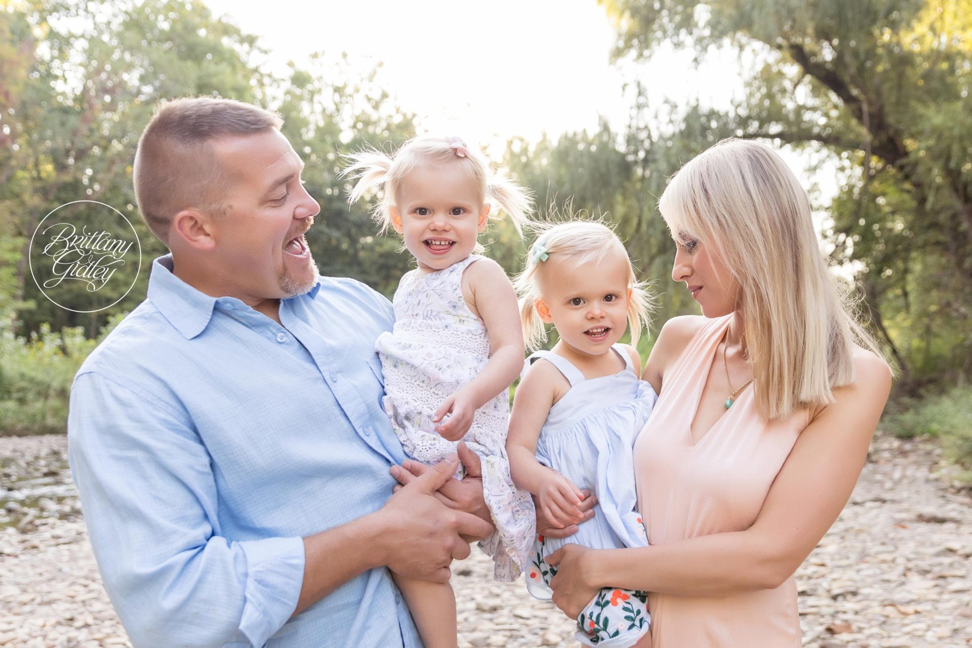 Cleveland's Best Twin Photographer | The Otterbacher Family | Brecksville Reservation