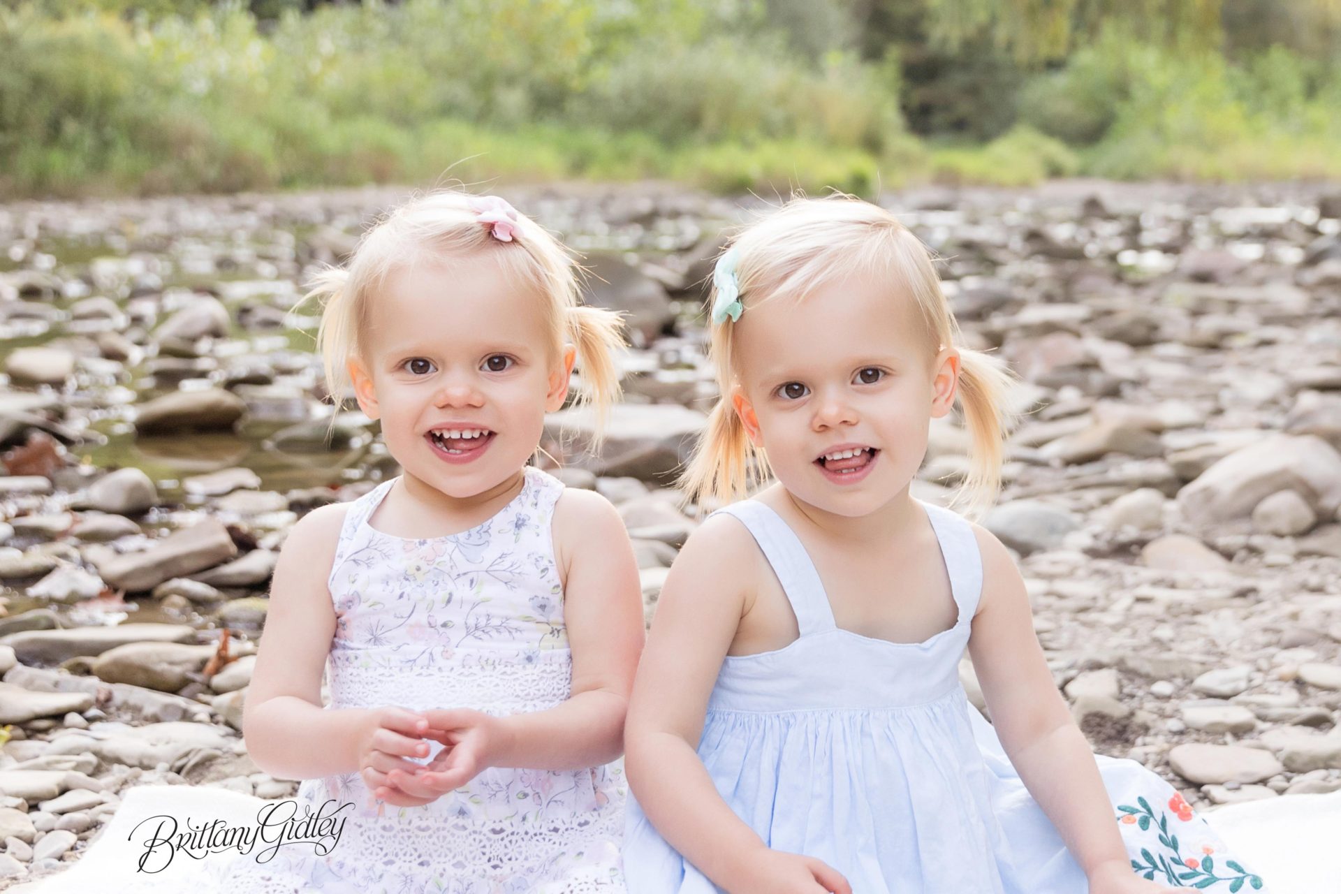Cleveland's Best Twin Photographer | The Otterbacher Family | Brecksville Reservation