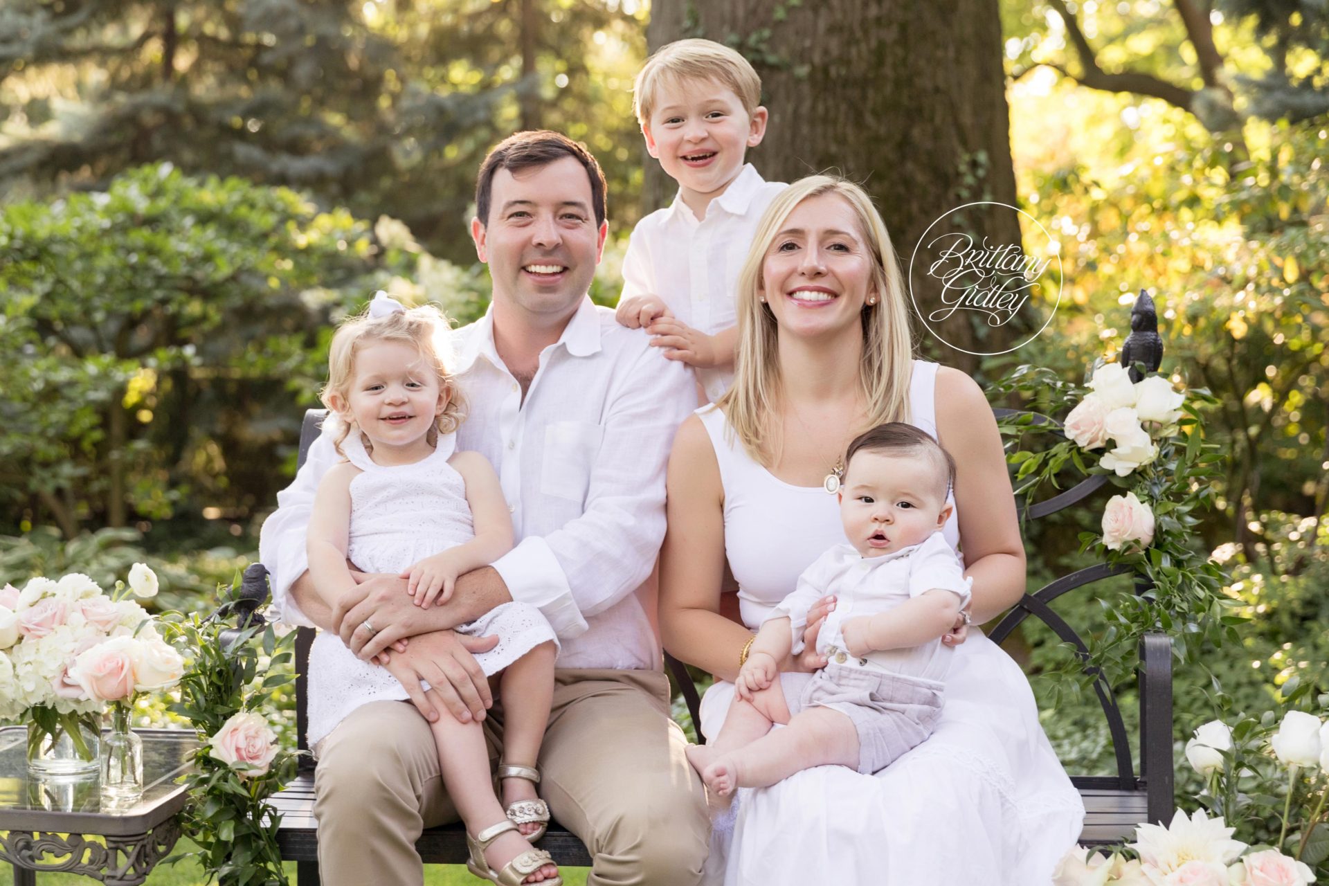 Garden Grown Flower Market Dream Session | The Mitchell Family