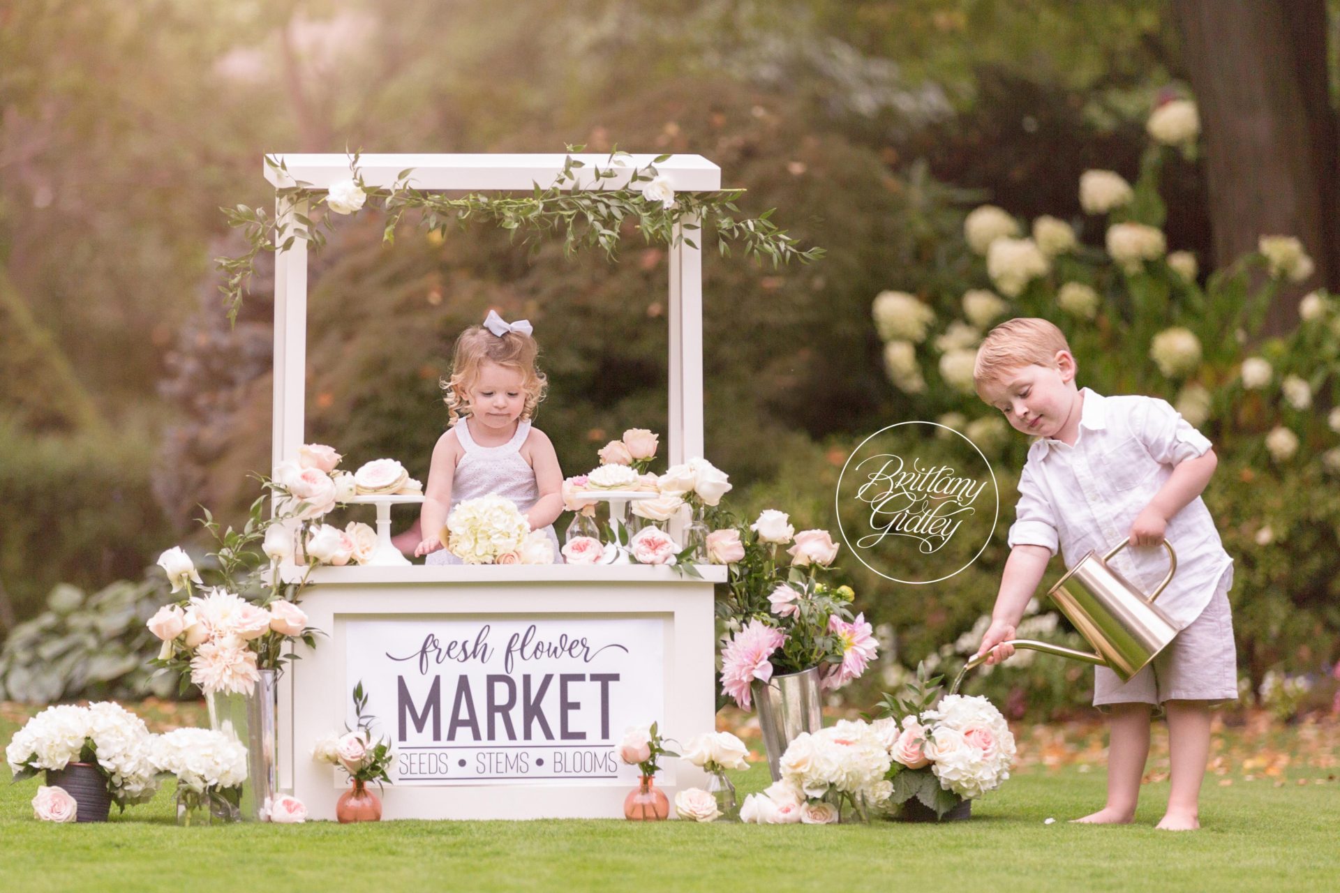 Flower Market Dream Session | The Mitchell Family