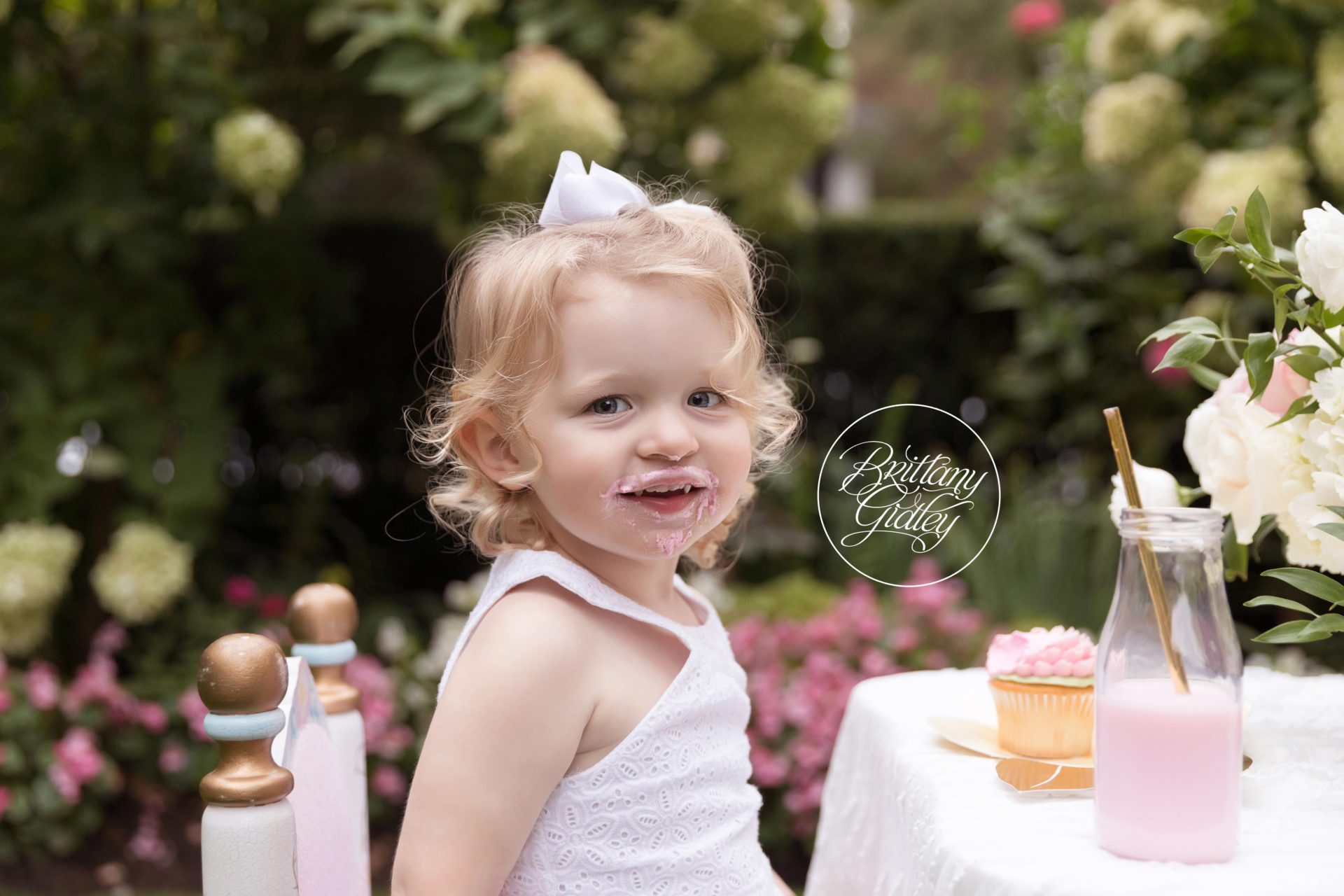 Flower Market Photo Shoot