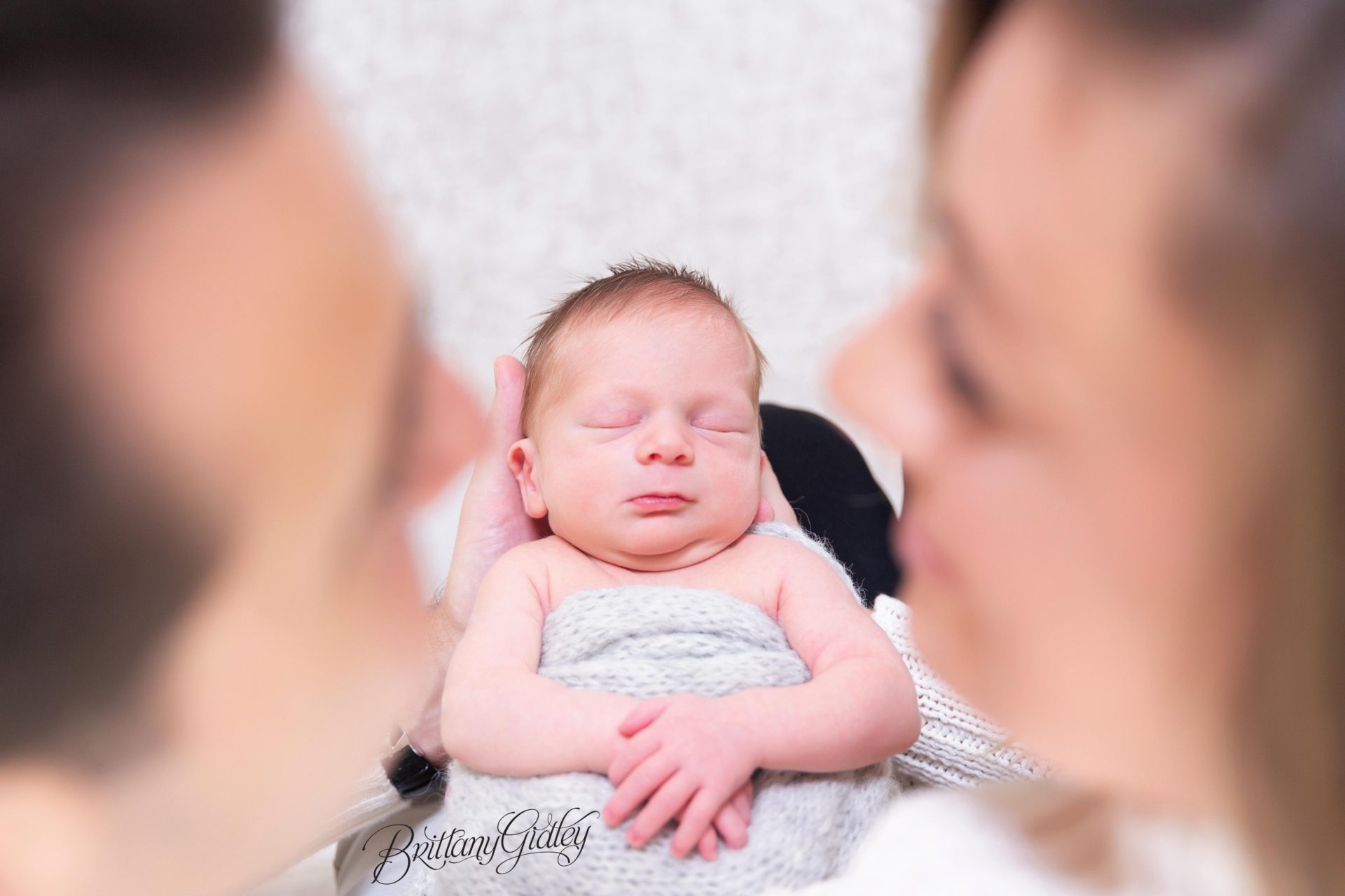 Newborn Baby In Home Photo Shoot
