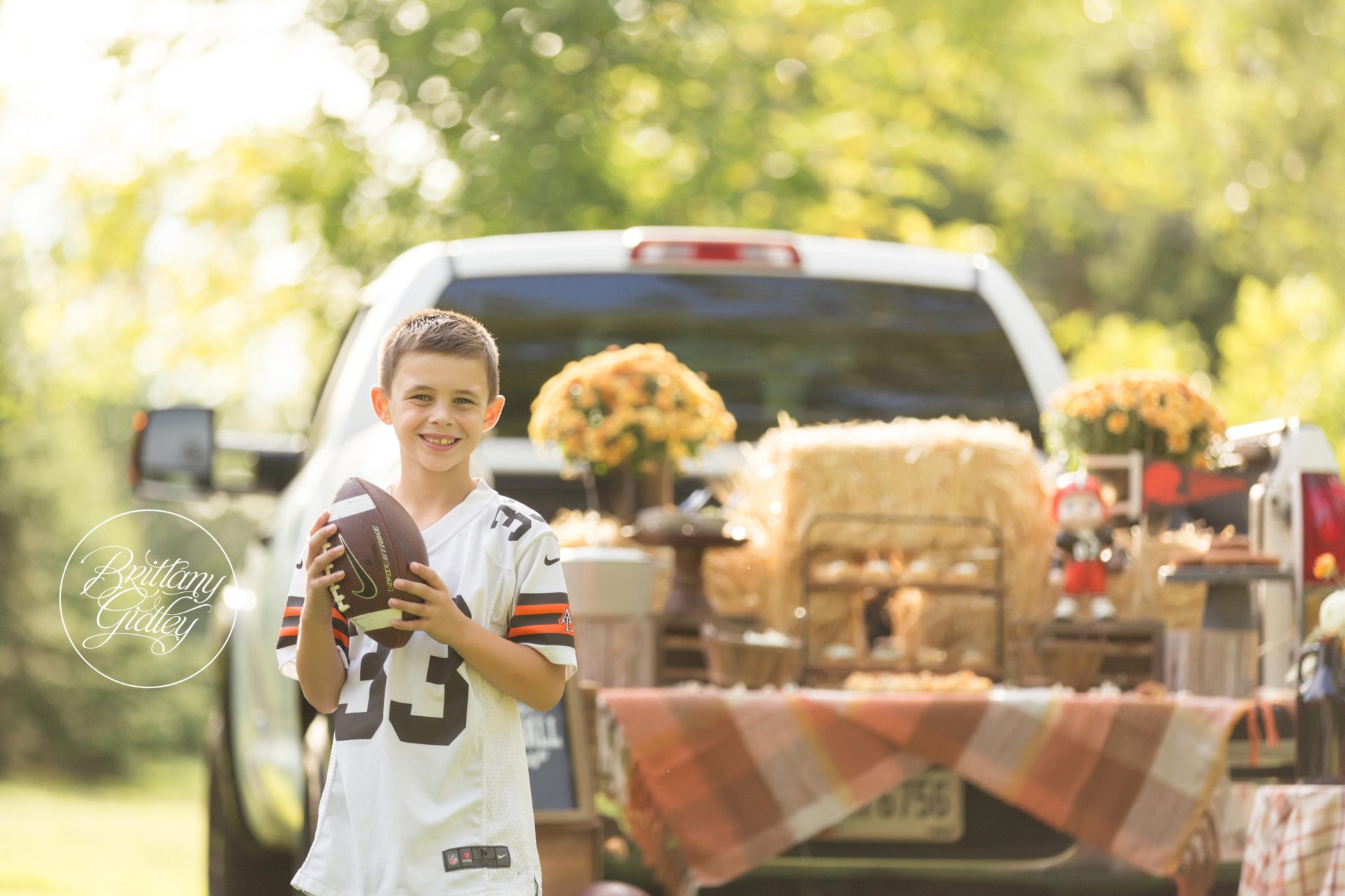 Tailgates and Touchdowns Dream Session | Football Themed Photo Shoot