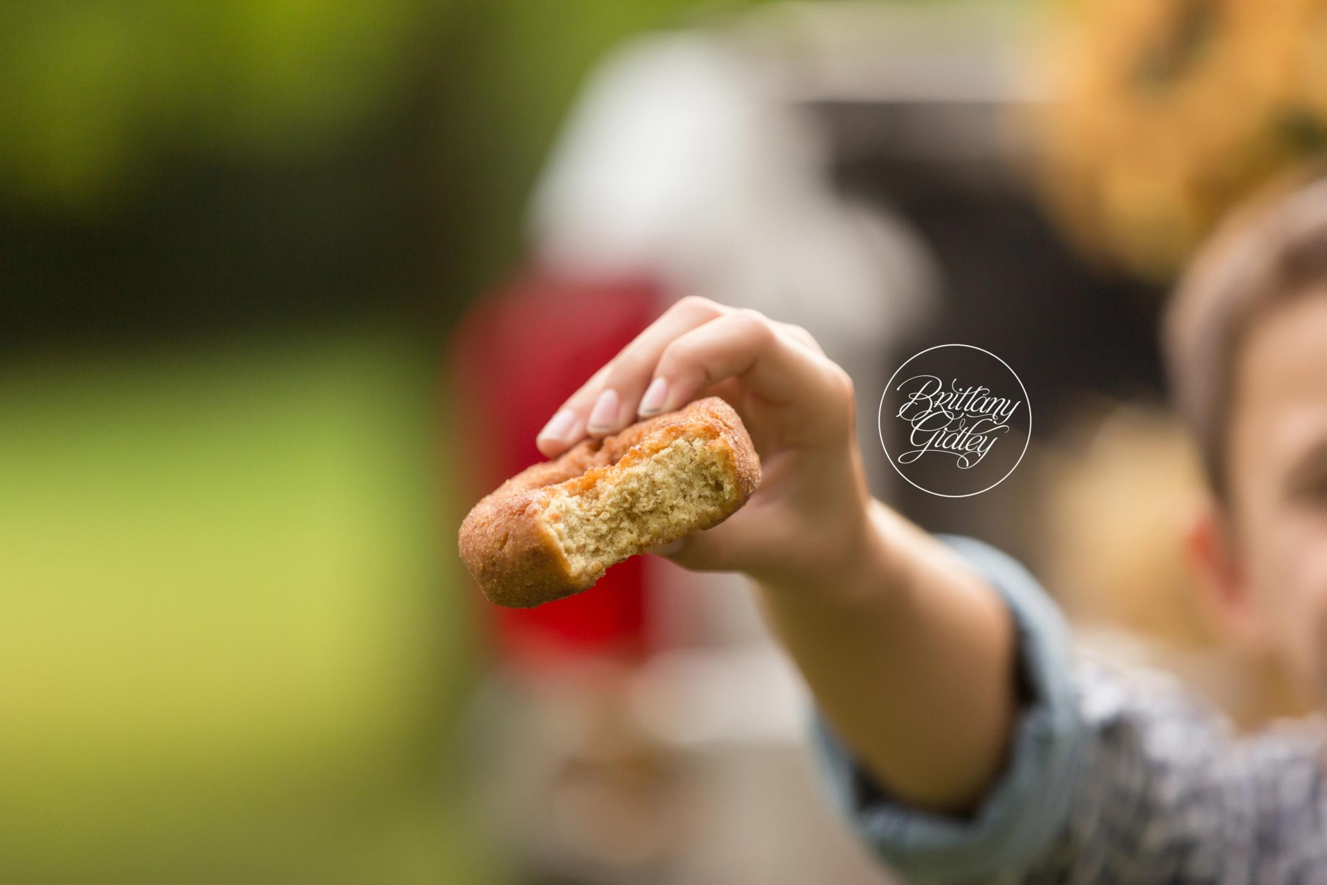Football Themed Family Photo Shoot | Fall Truck Ideas