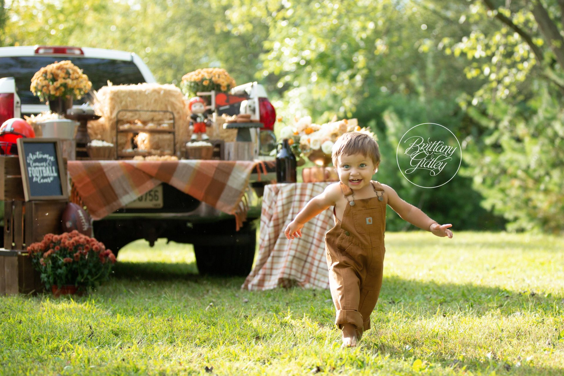 Fall Truck Photo Shoot
