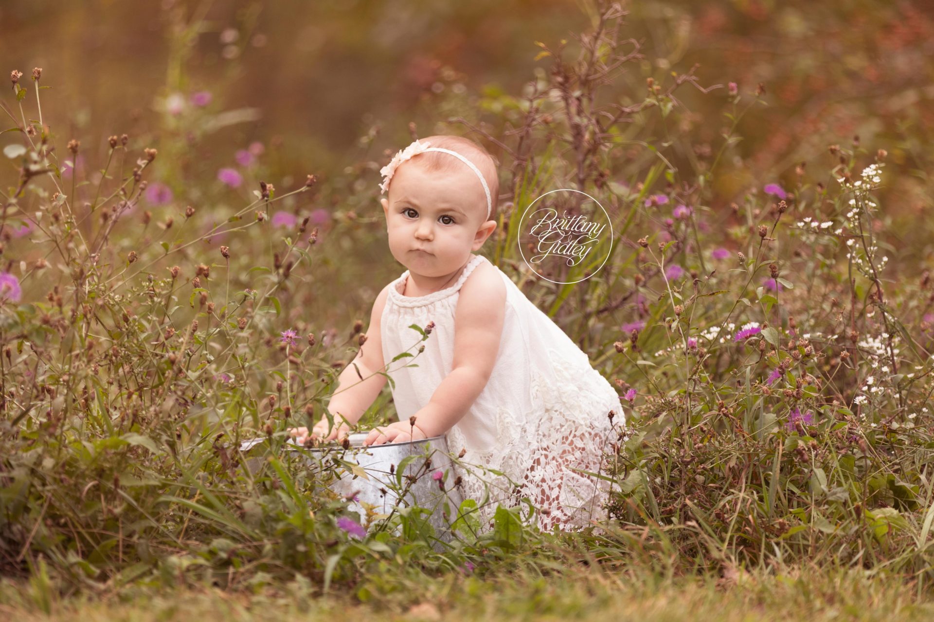 Baby Photography | Eliana 12 Months | Brecksville Reservation