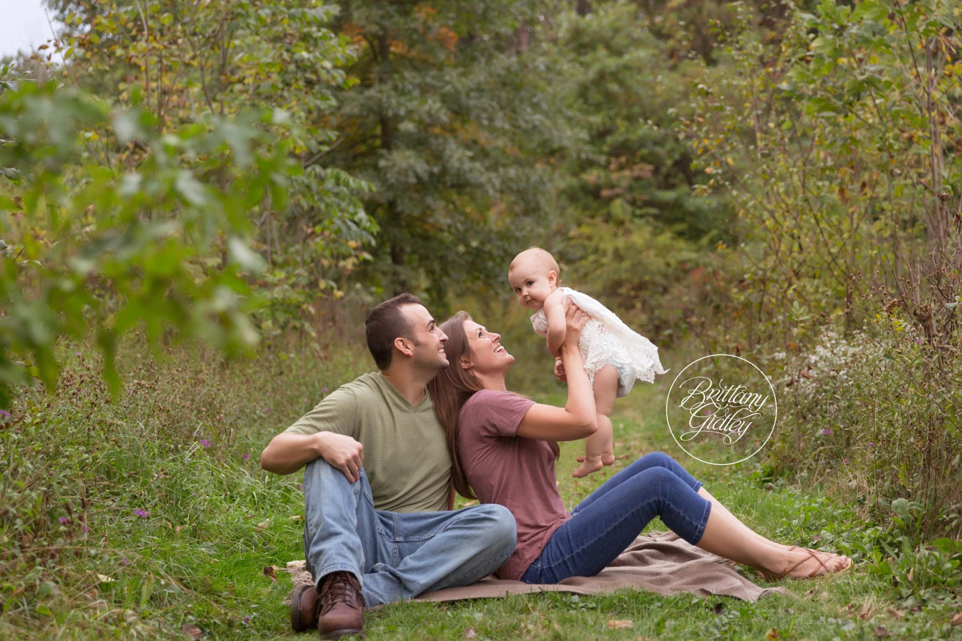 Baby Photography | Eliana 12 Months | Brecksville Reservation