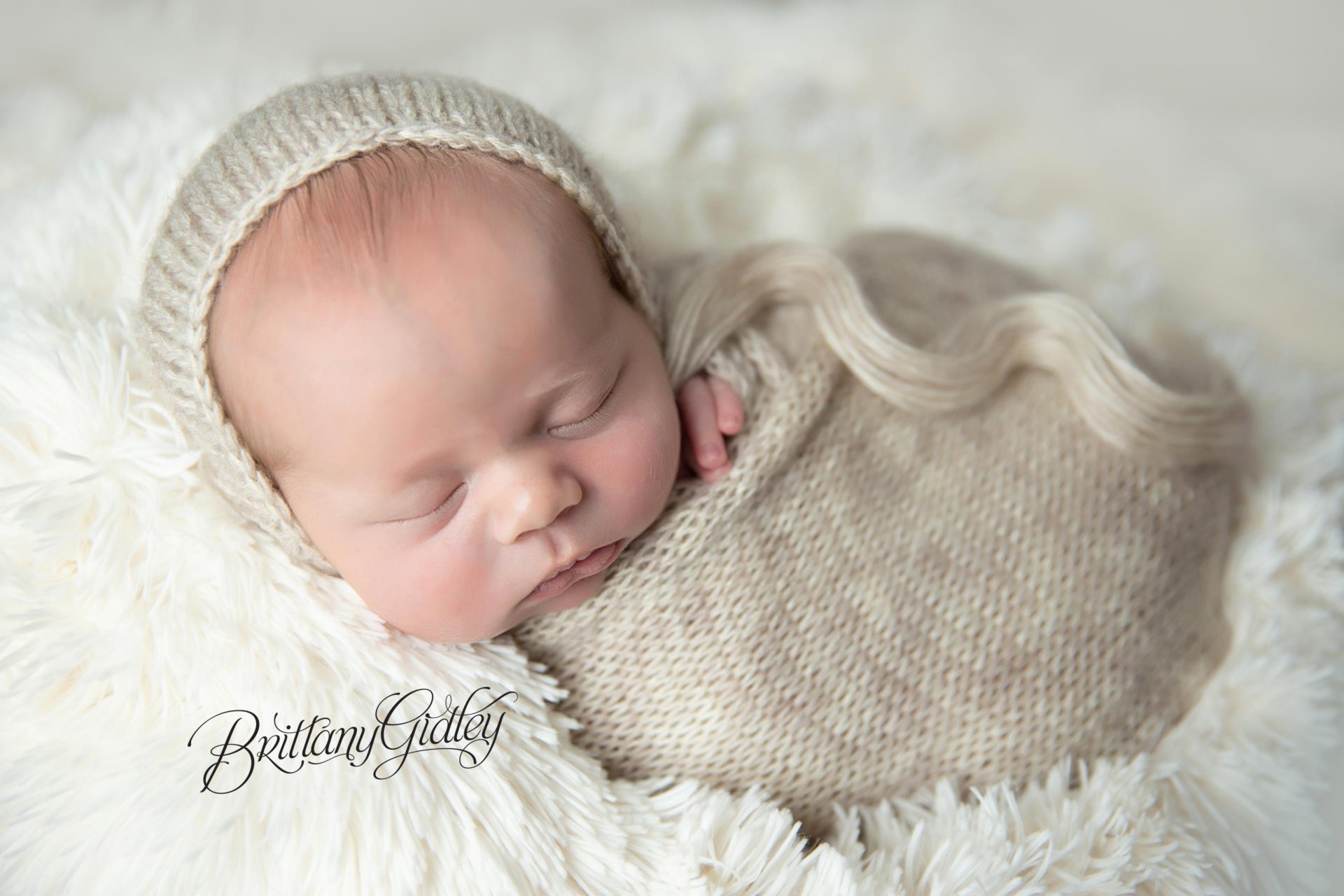 Canton Newborn Photographer | Introducing Leo