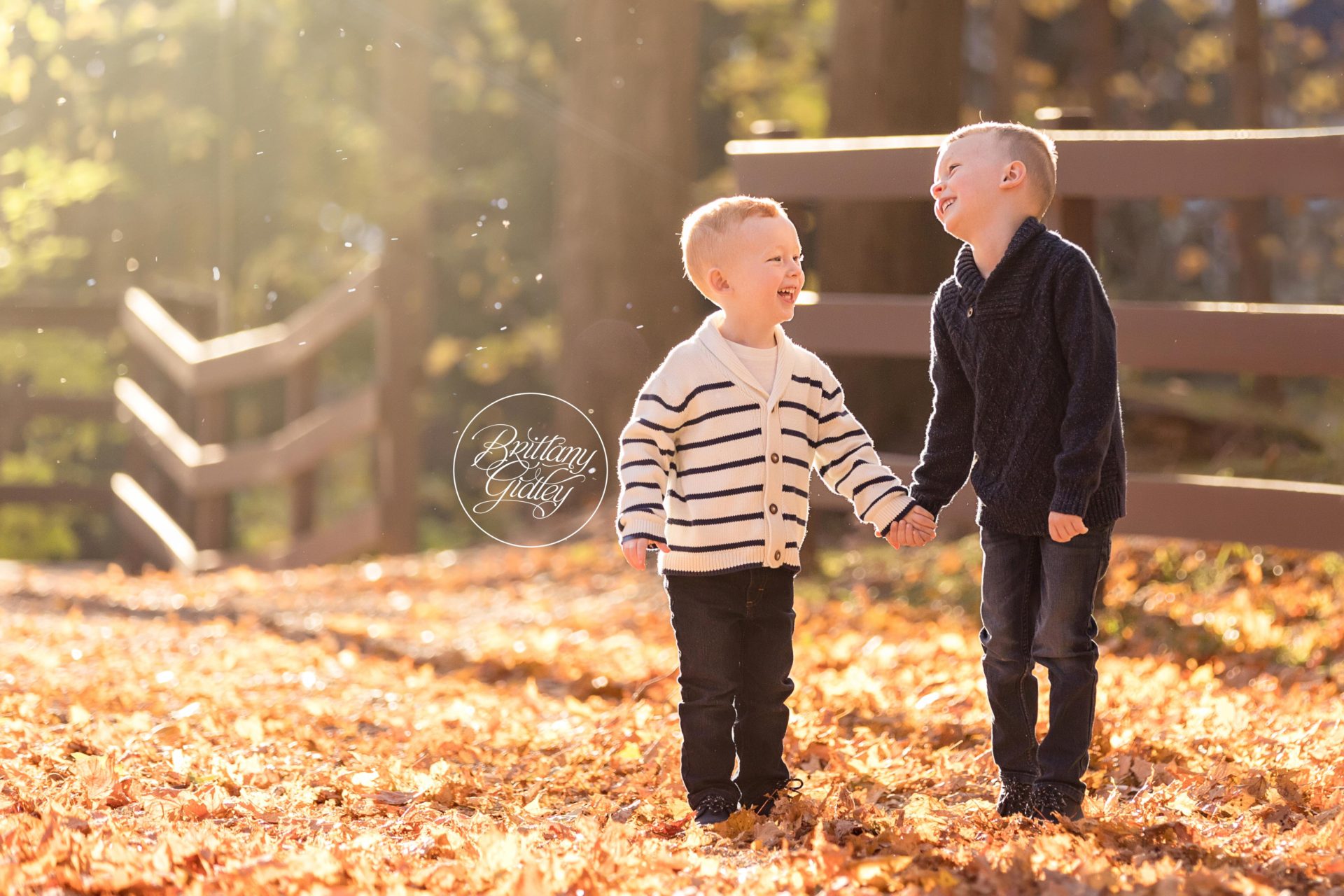 Child Photography Studio | Fall Family Photography | Family Photography Poses for Family of Four