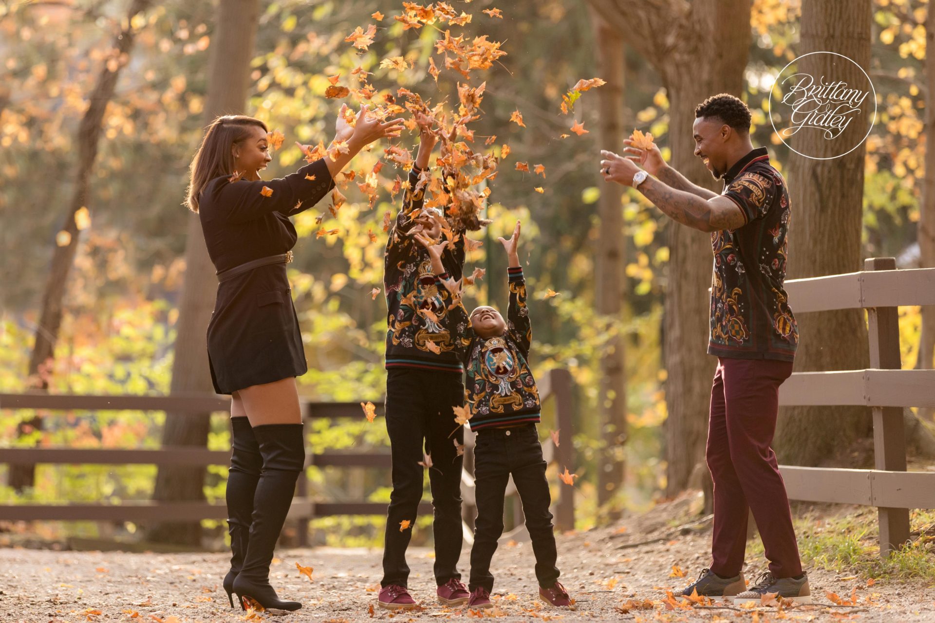 Cleveland Browns Photographer | Family Photography in Cleveland Ohio