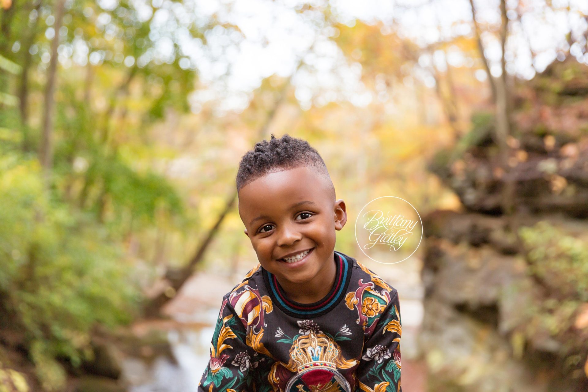 Family Photography in Fortier Park Olmsted Falls Ohio