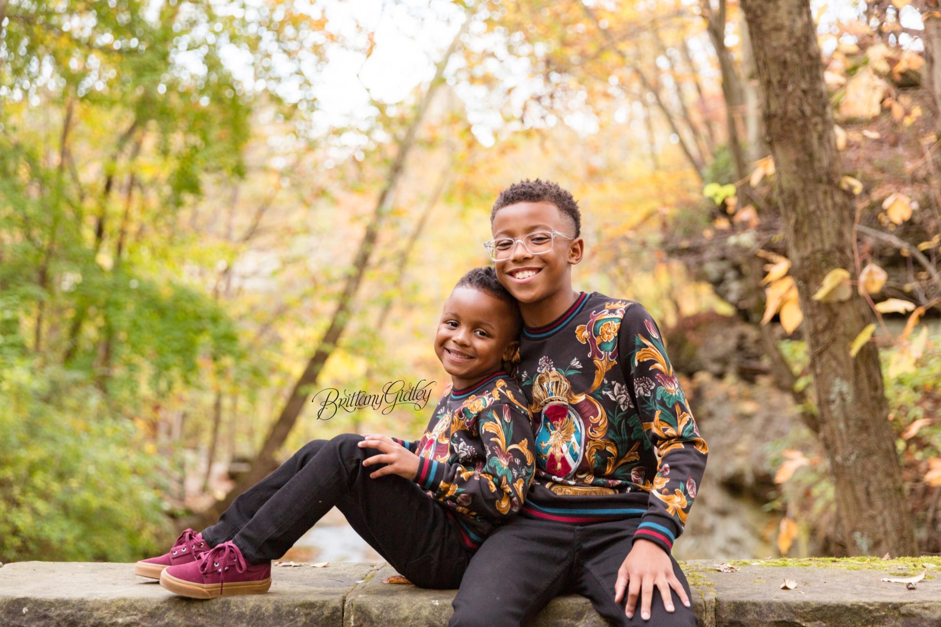 Family Photography in Fortier Park Olmsted Falls Ohio