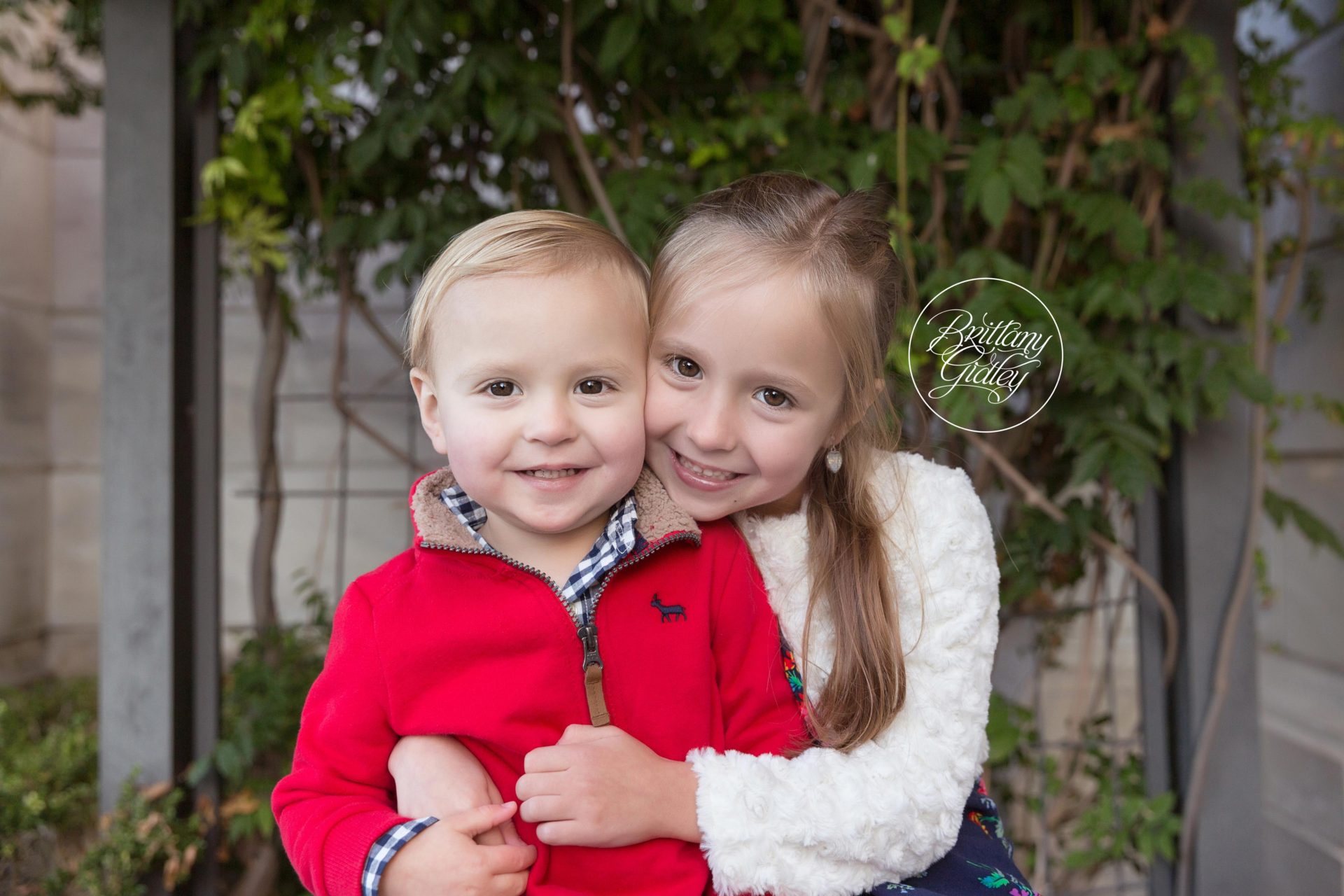 Sibling Portraits by Brittany Gidley Photography LLC