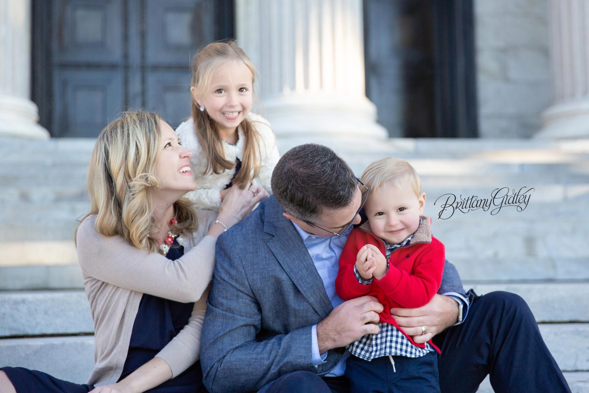 Extended Family Photographer | The Hopkins Kruth Family | Cleveland Museum of Art