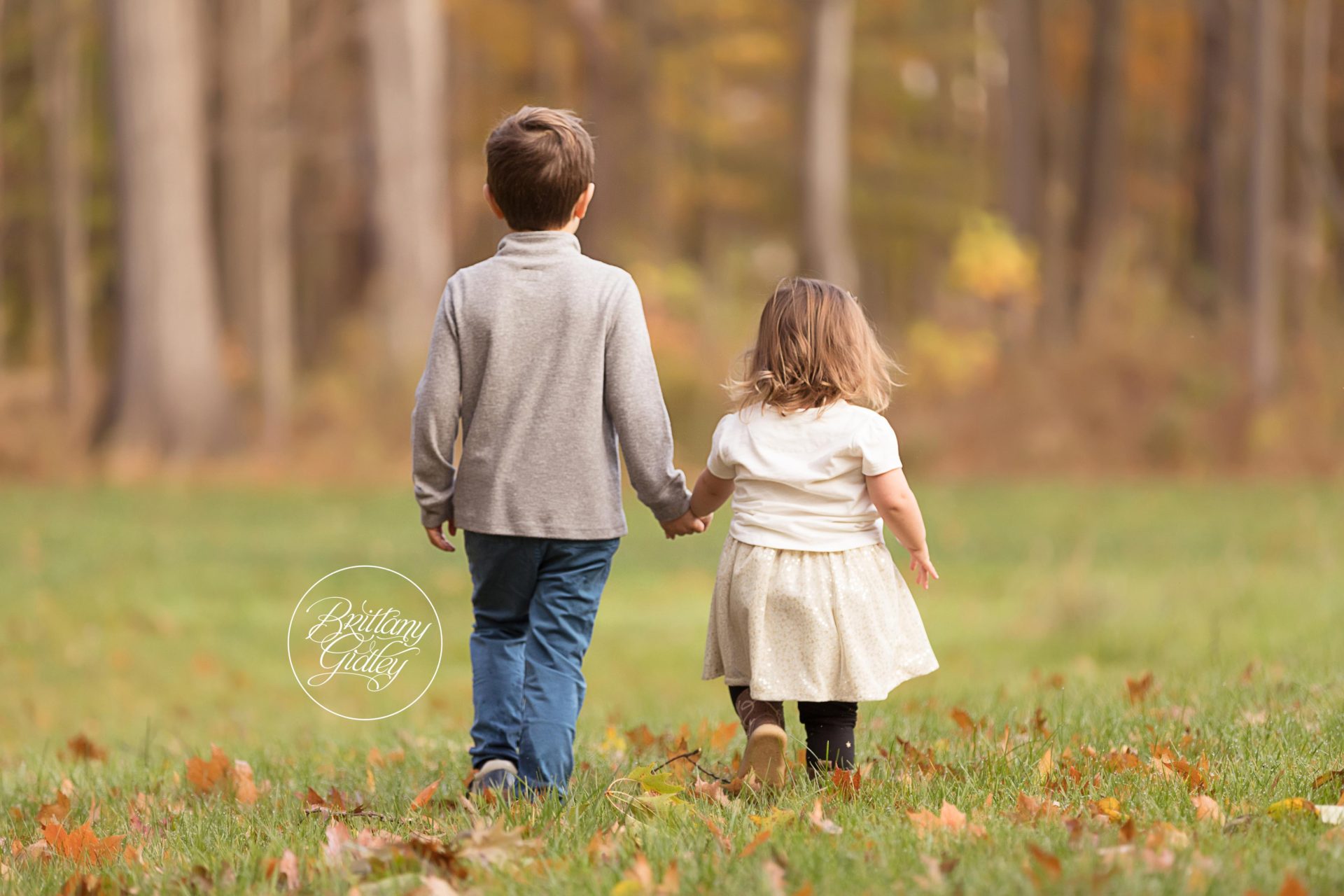 Fall Family Photographer Waite Hill Ohio