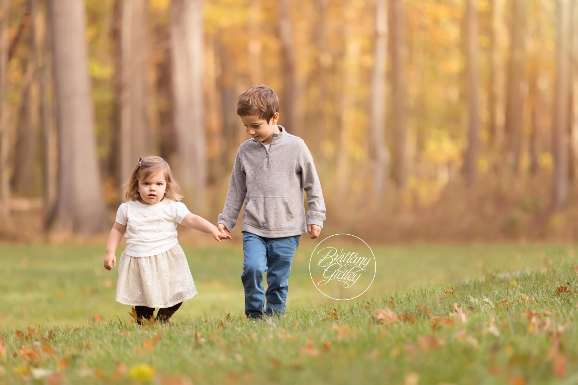 Fall Family Photographer Waite Hill Ohio