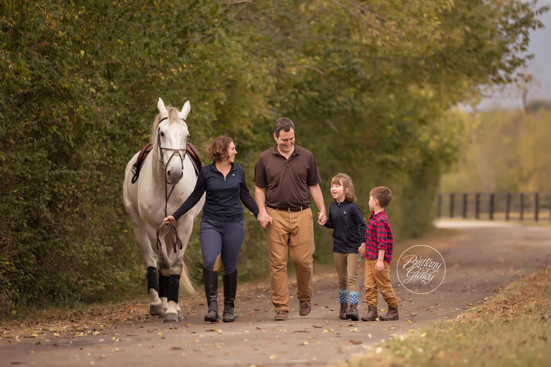 Lexington Family Photographer | The Broadbent Family