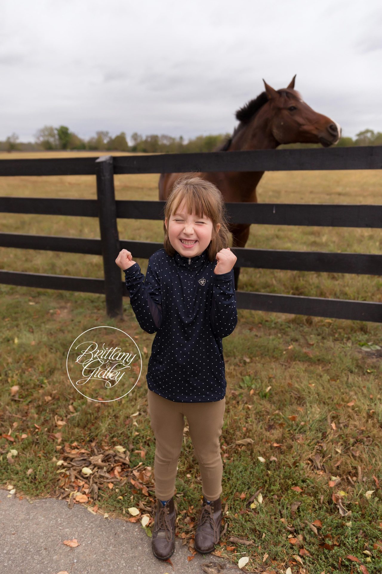 Horse & Child Photography Lexington