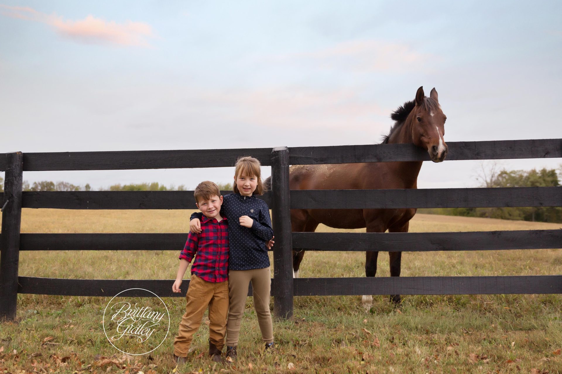 Horse & Child Photography Lexington KY