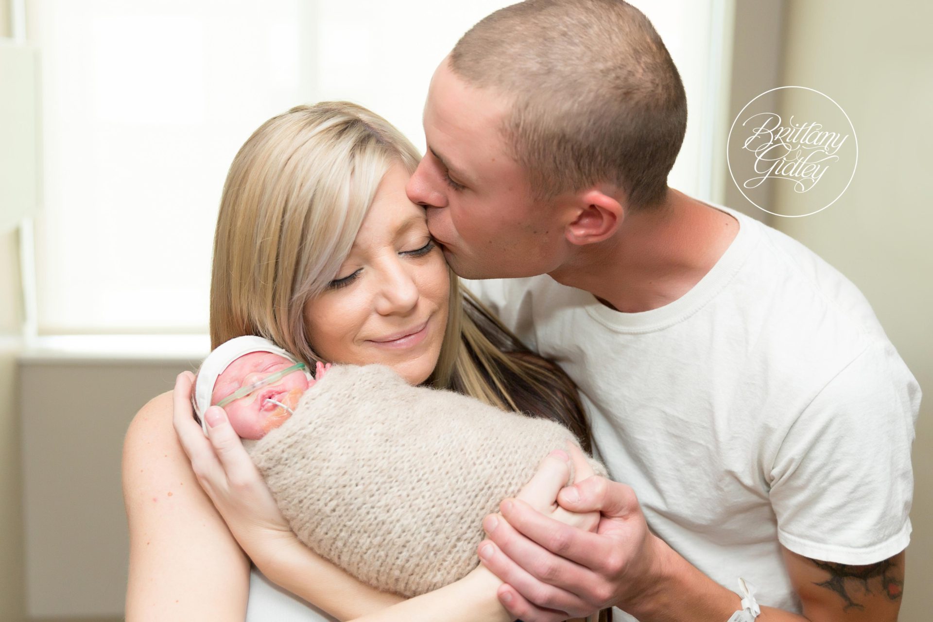 Photographer for Premature Babies | Preemie Photography by Brittany Gidley
