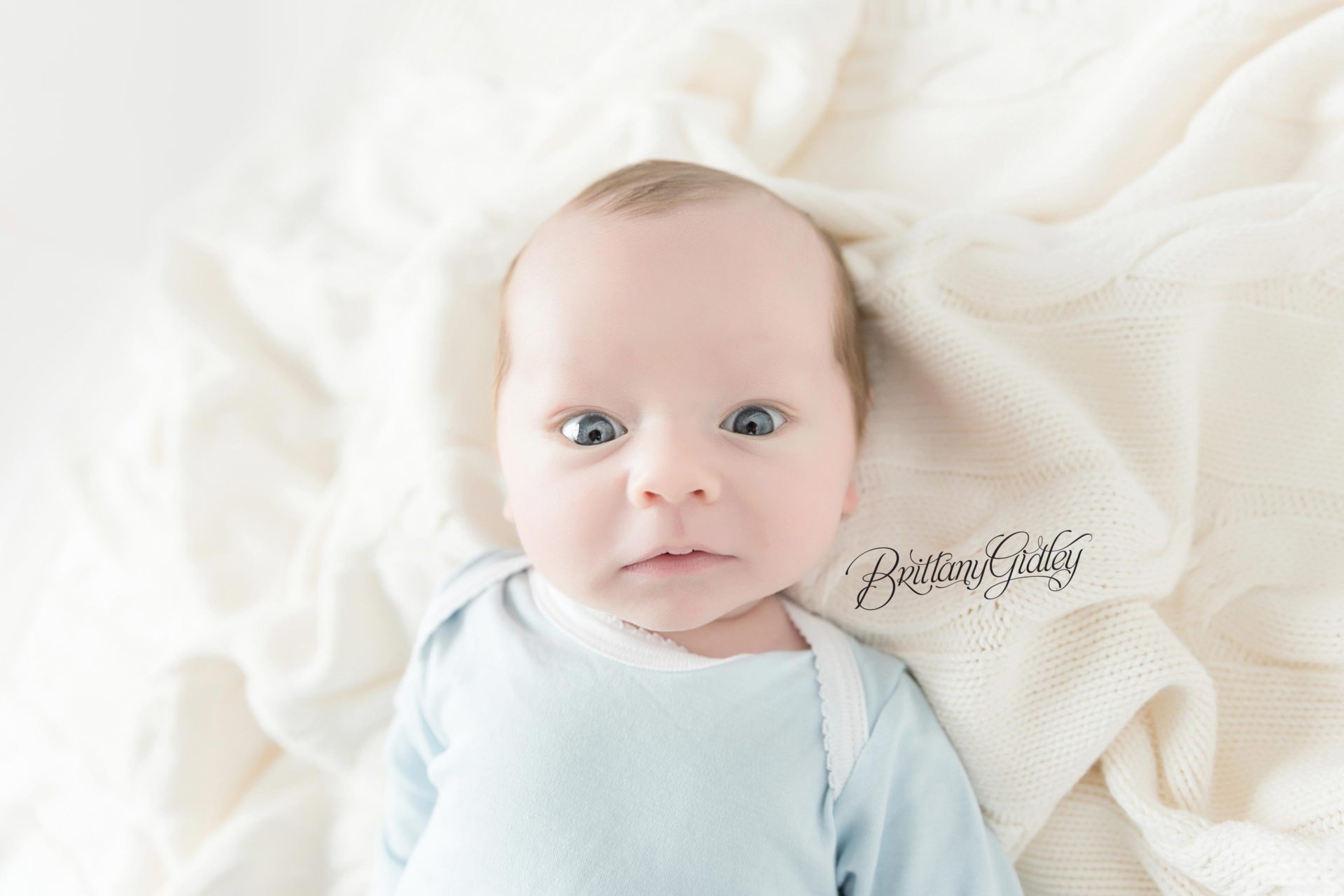 Chagrin Falls Baby Photographer | Preston 5 Weeks