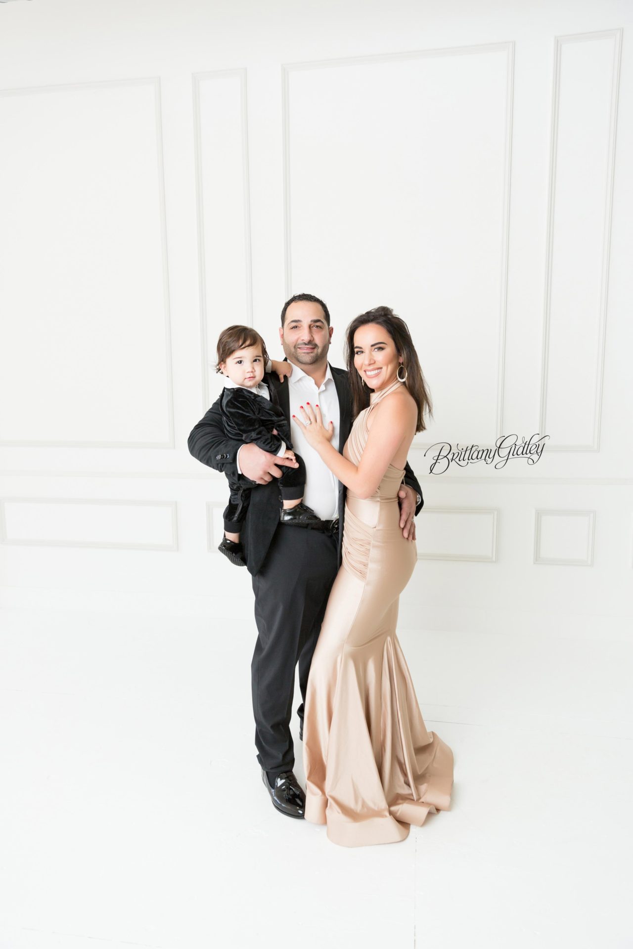 Christmas Pictures Cleveland Baby and Family