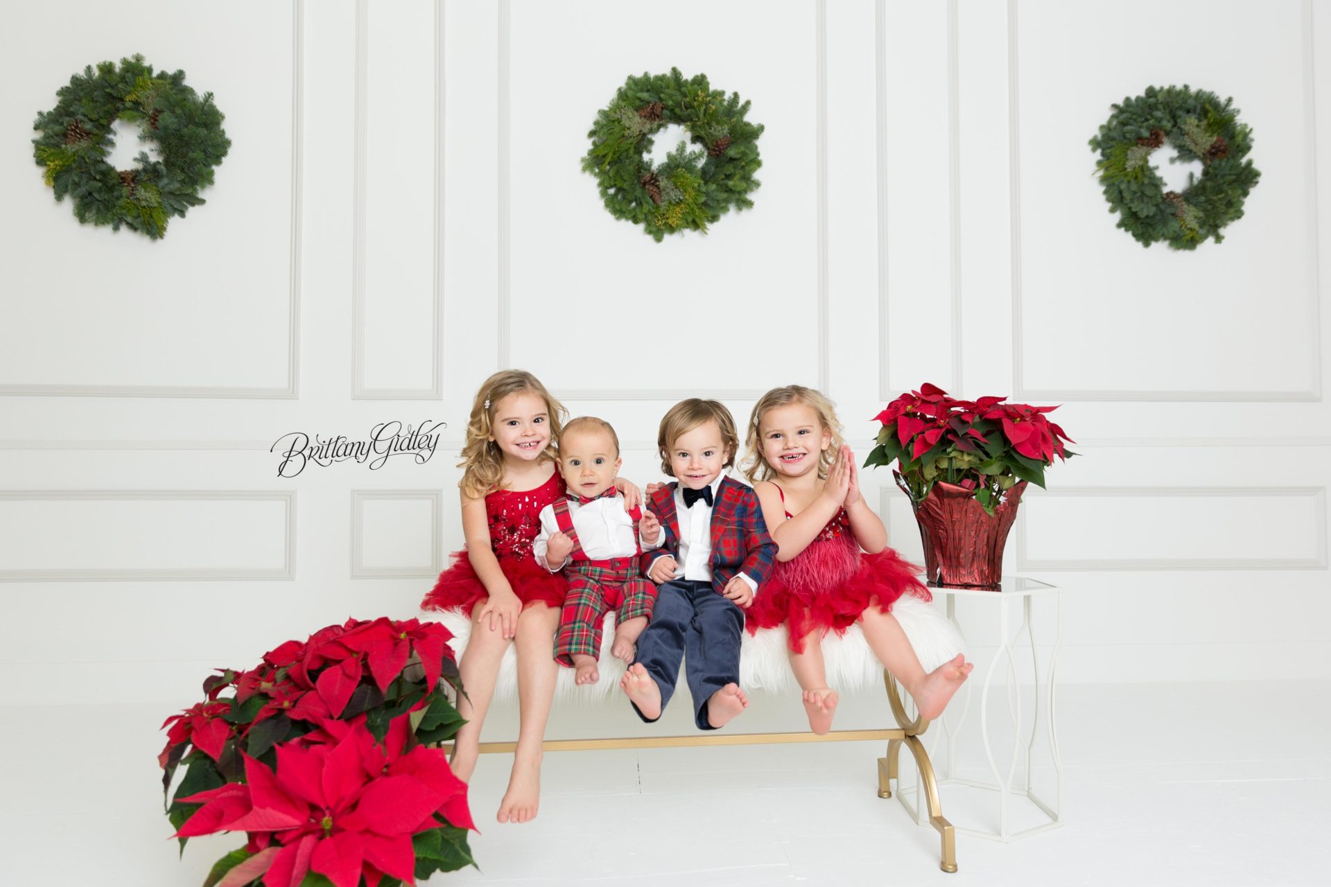 Here Comes Santa Claus Dream Session | The Scheel Family