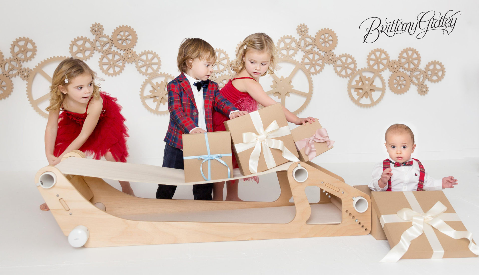 Toy Factory Christmas Photo Shoot