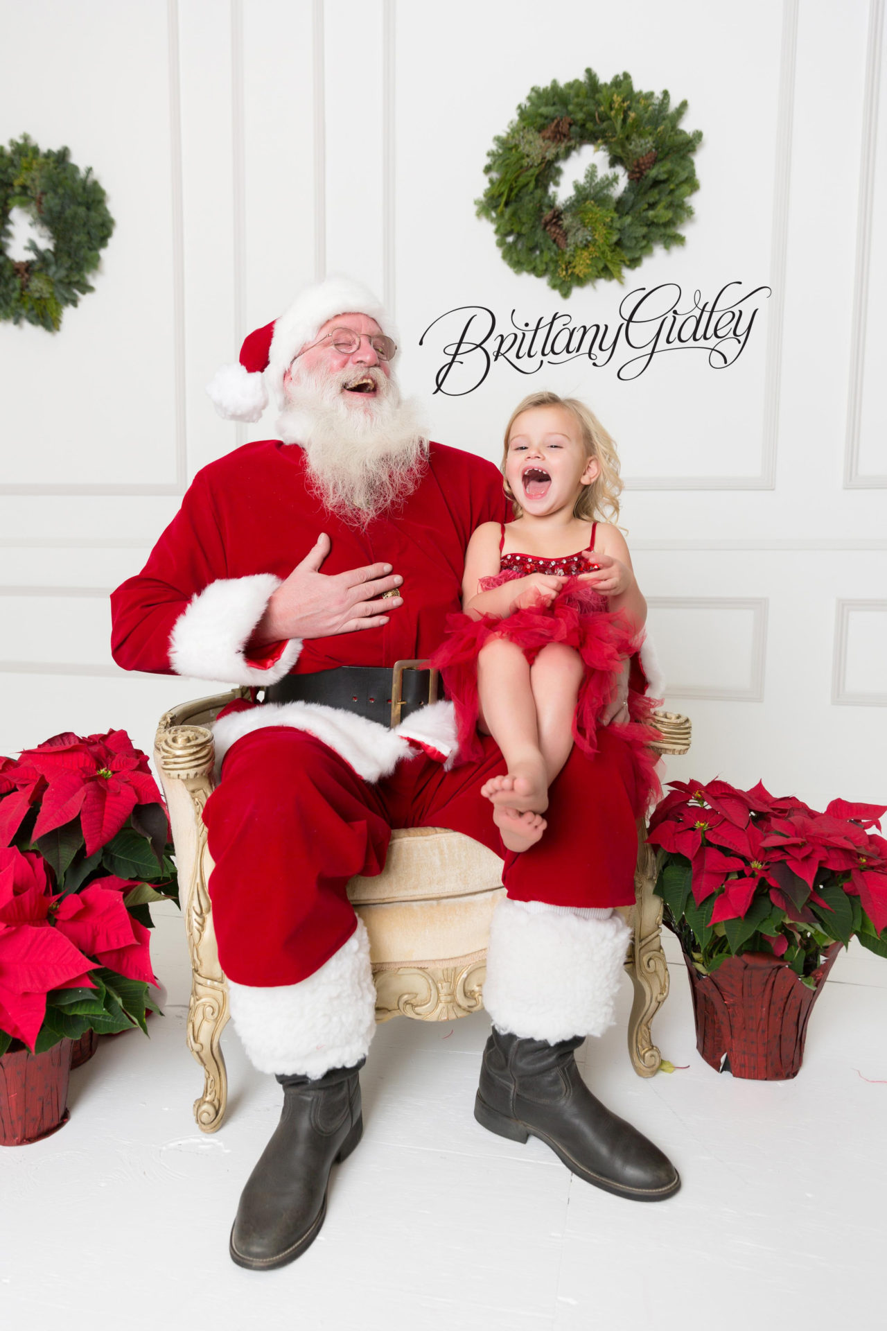 Here Comes Santa Claus Dream Session | The Scheel Family