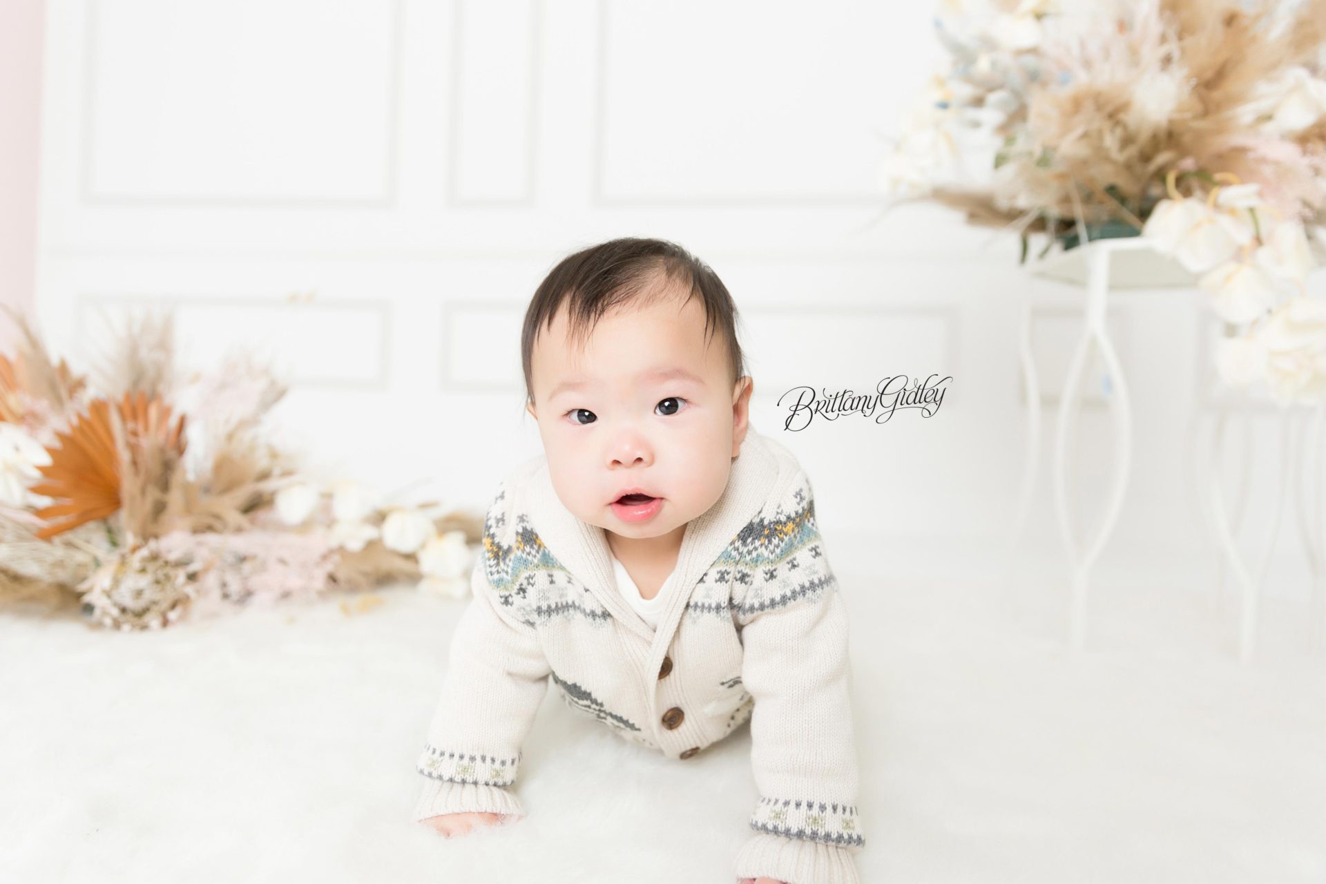 Baby Photography in Cleveland Ohio | 10 Month Old Baby Photos